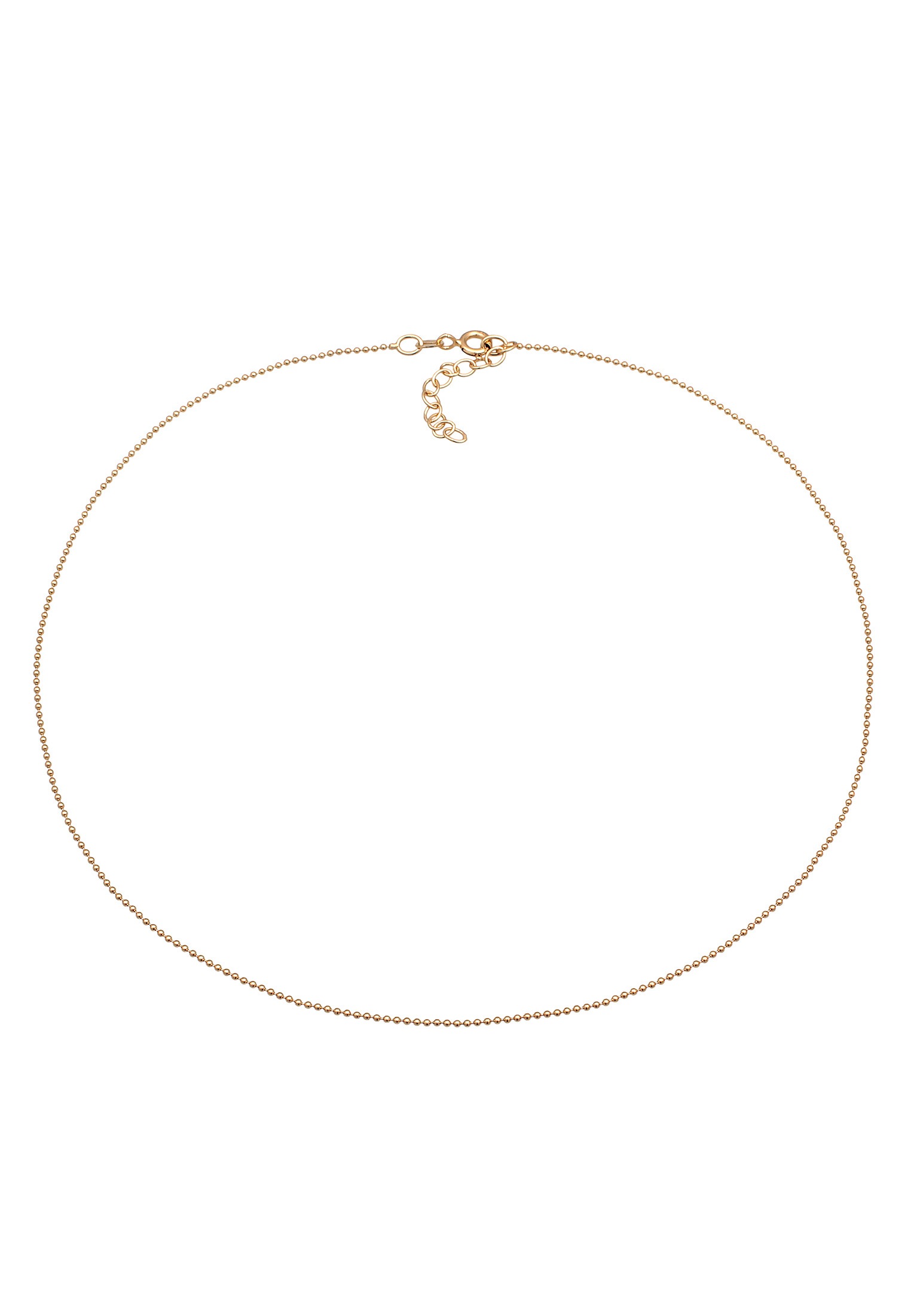 Elli Choker »Halskette Choker Kugelkette Basic 925 Sterling Silber«