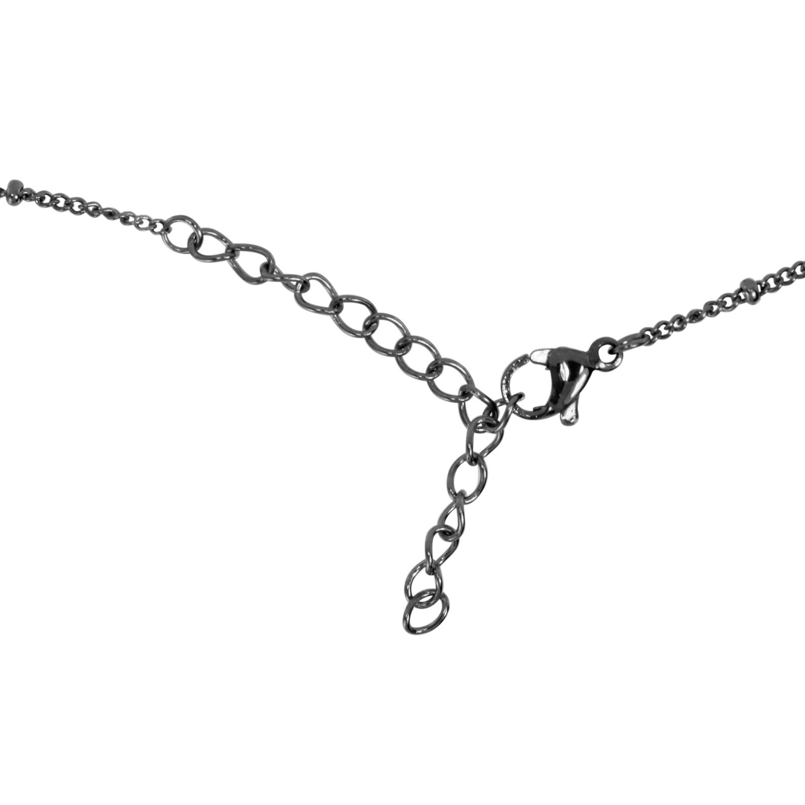 OSTSEE-SCHMUCK Kette mit Anhänger »- Leuchtturm 38 mm - Edelstahl - ohne Stein«