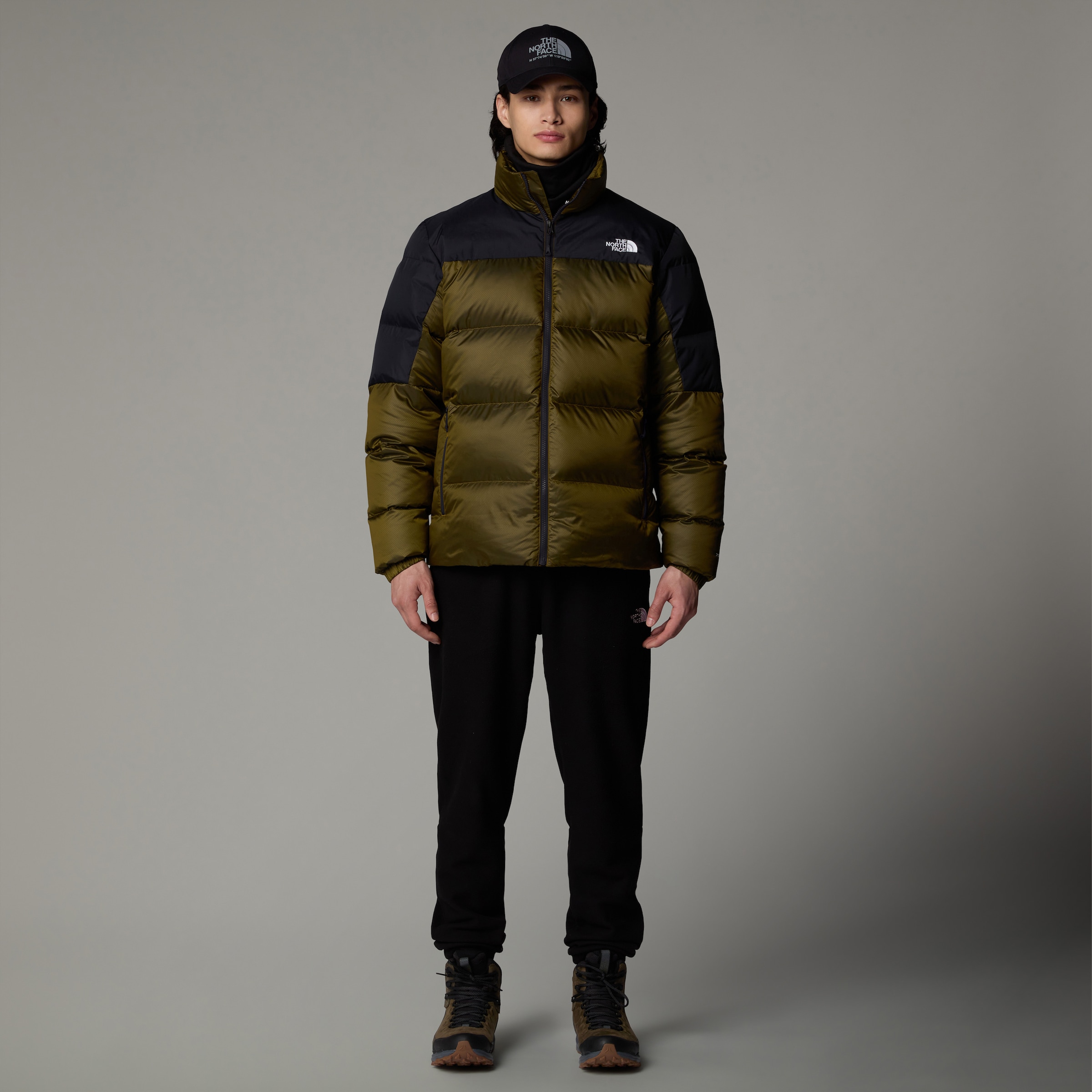 The North Face Daunenjacke »M DIABLO DOWN 2.0 JACKET«, (1 St.), mit Logostickerei