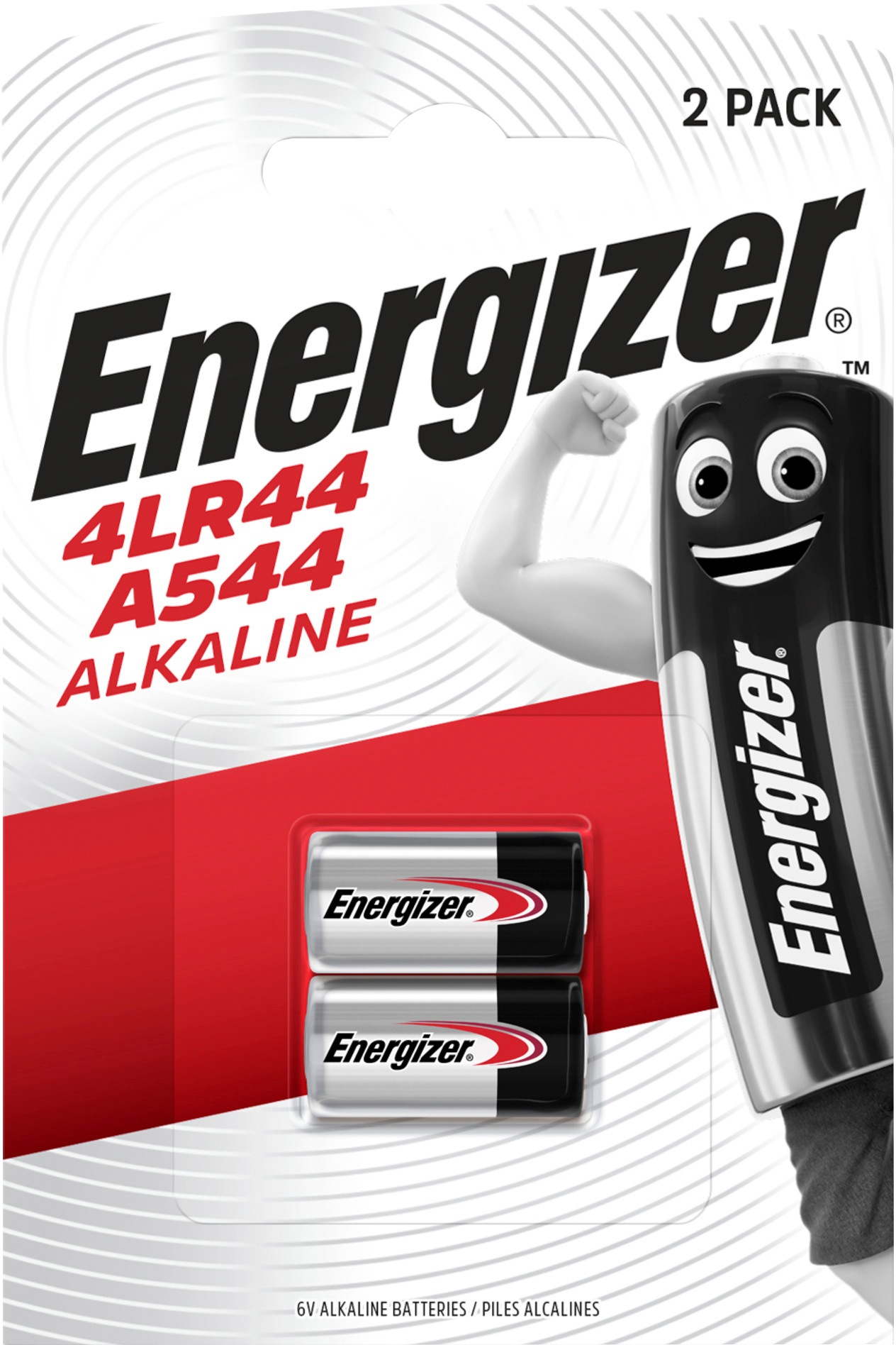 Energizer Batterie »2er Pack Alkali Mangan A544«, 6 V, (2 St.) kaufen