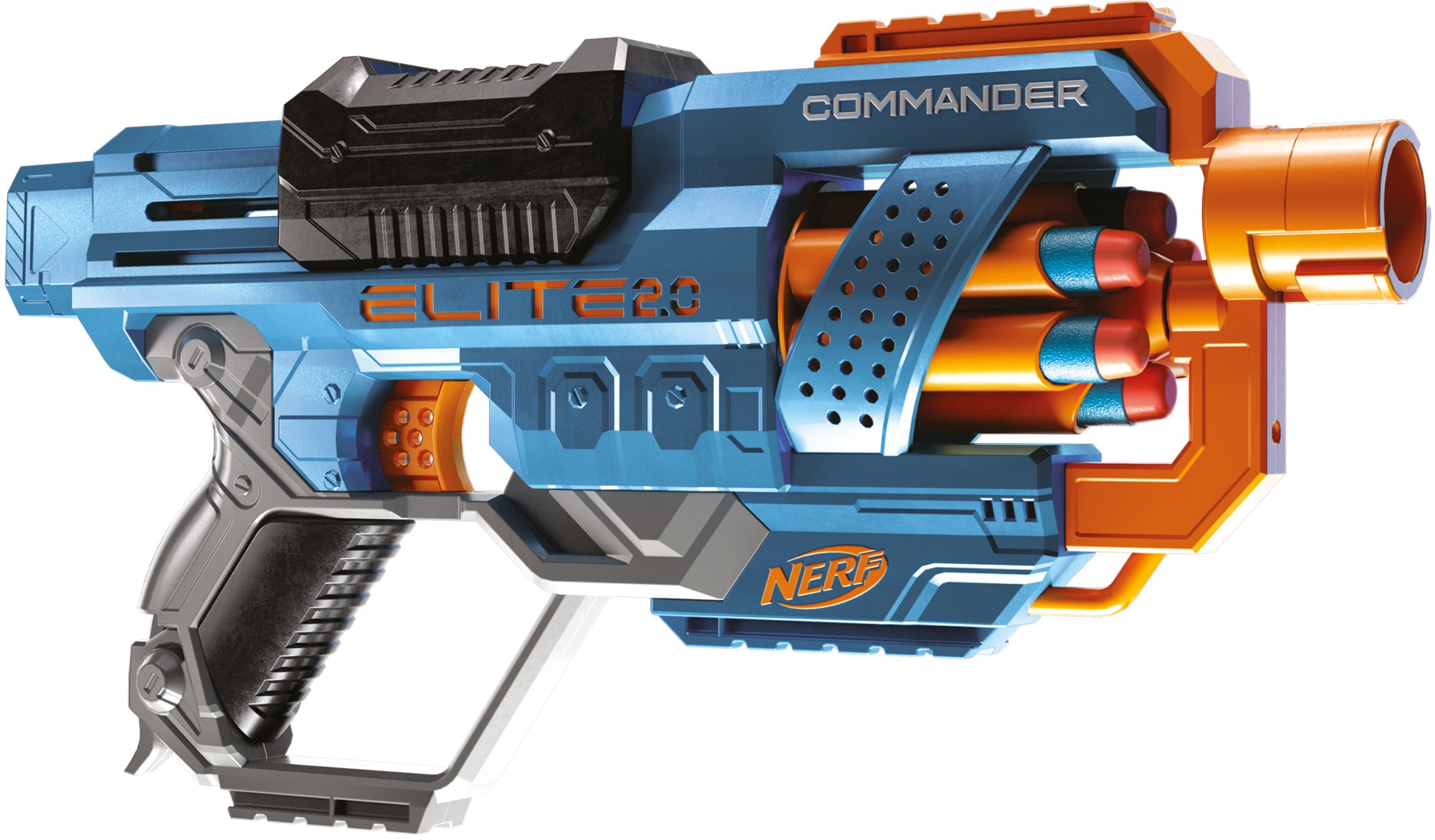 Blaster »Nerf Elite 2.0 Commander RD-6«, inkl. 12 Darts