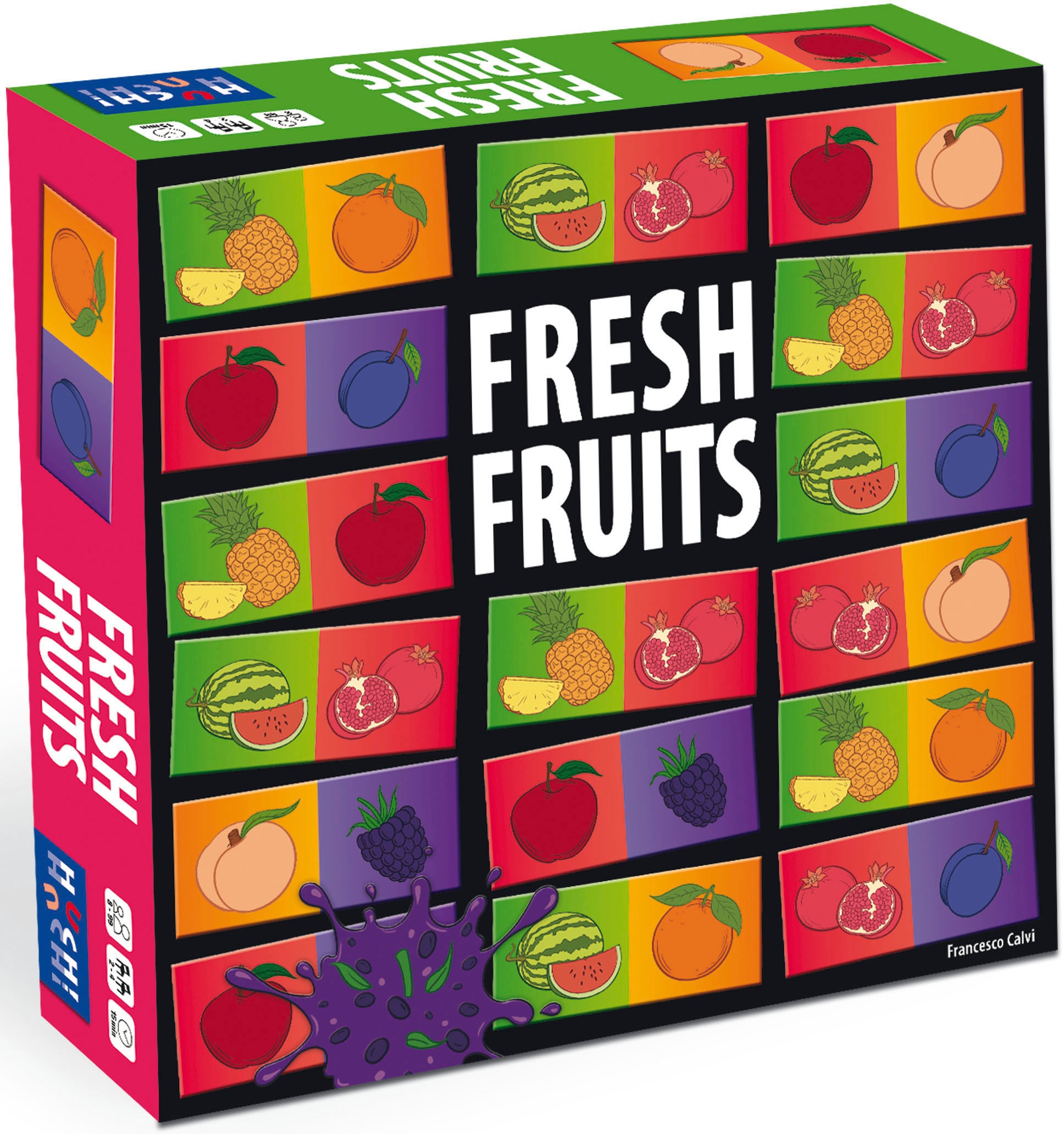 HUCH! Spiel »Fresh Fruits«, Made in Europe