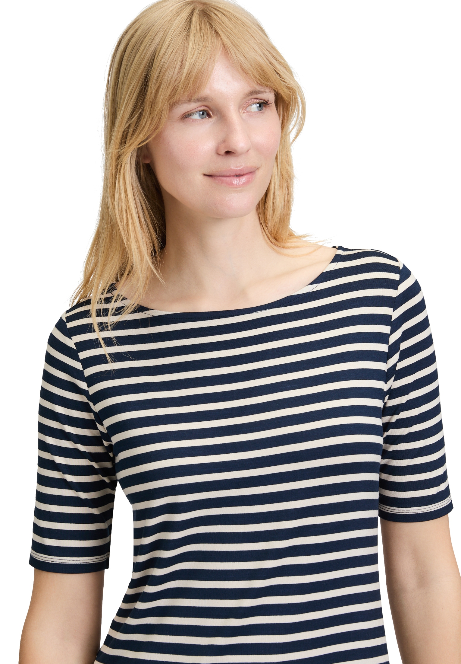 Betty Barclay Langarmshirt »Ringelshirt mit U-Boot-Ausschnitt«
