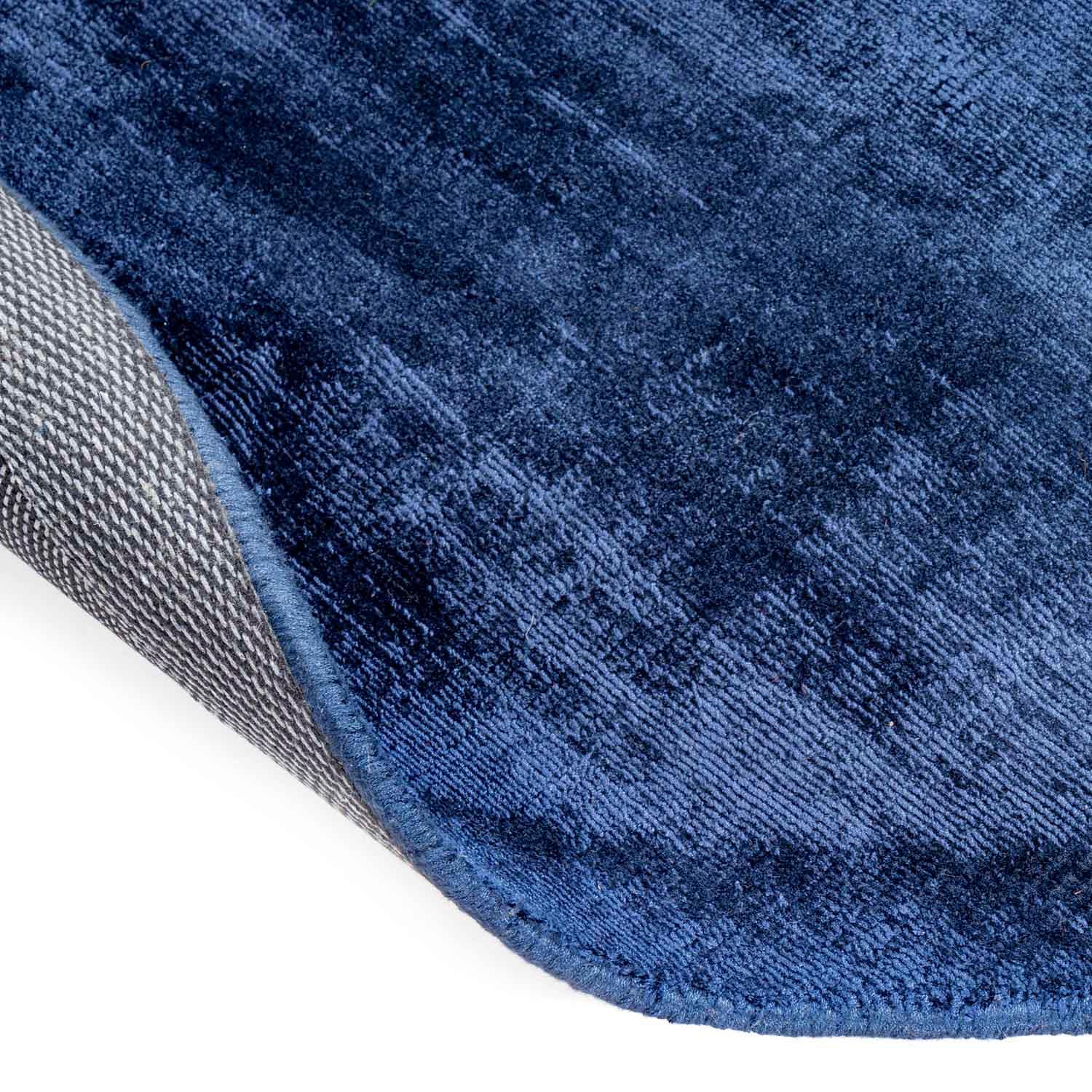morgenland Teppich »Designer Teppich Chester«, rund, 10 mm Höhe, Viskose