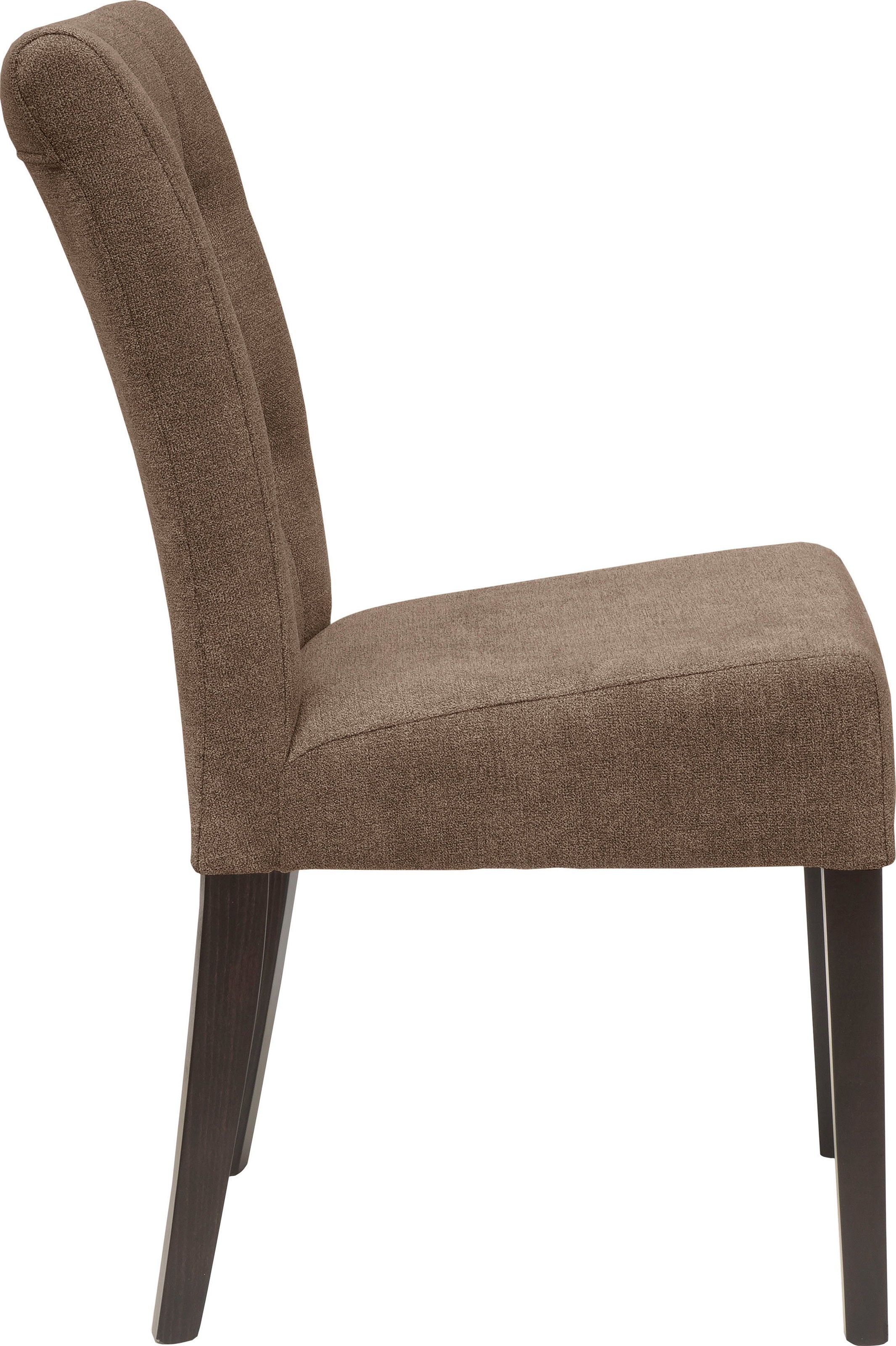 Home affaire Esszimmerstuhl »Queen BESTSELLER«, (Set), 6 St., Feinstruktur, Polsterstuhl mit Knopfheftung, 2er, 4er oder 6er Set