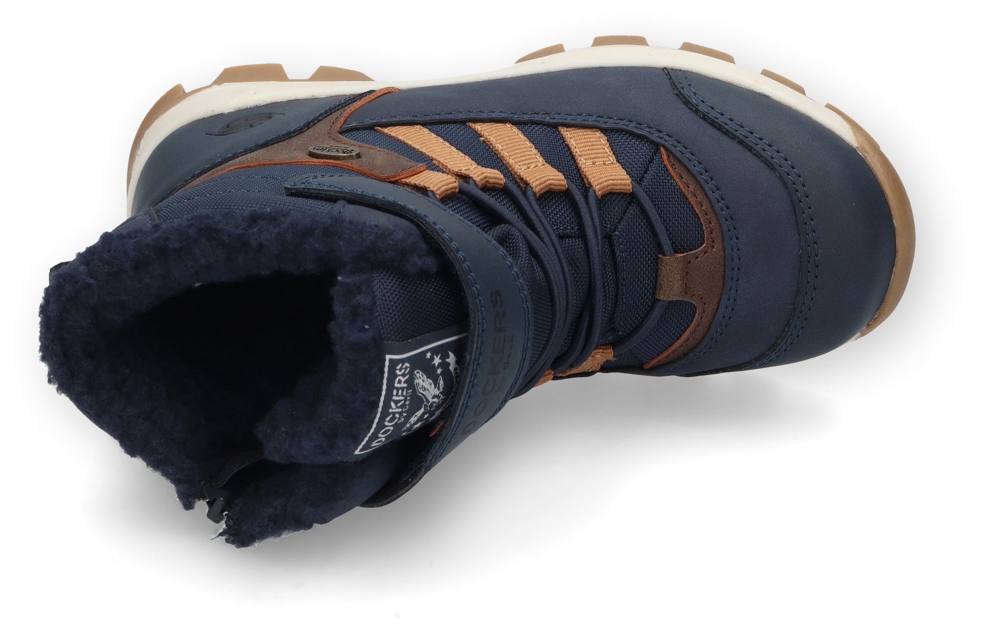 Dockers by Gerli Winterboots, Trekking Stiefel, Outdoorschuh, Winterstiefel mit Warmfutter