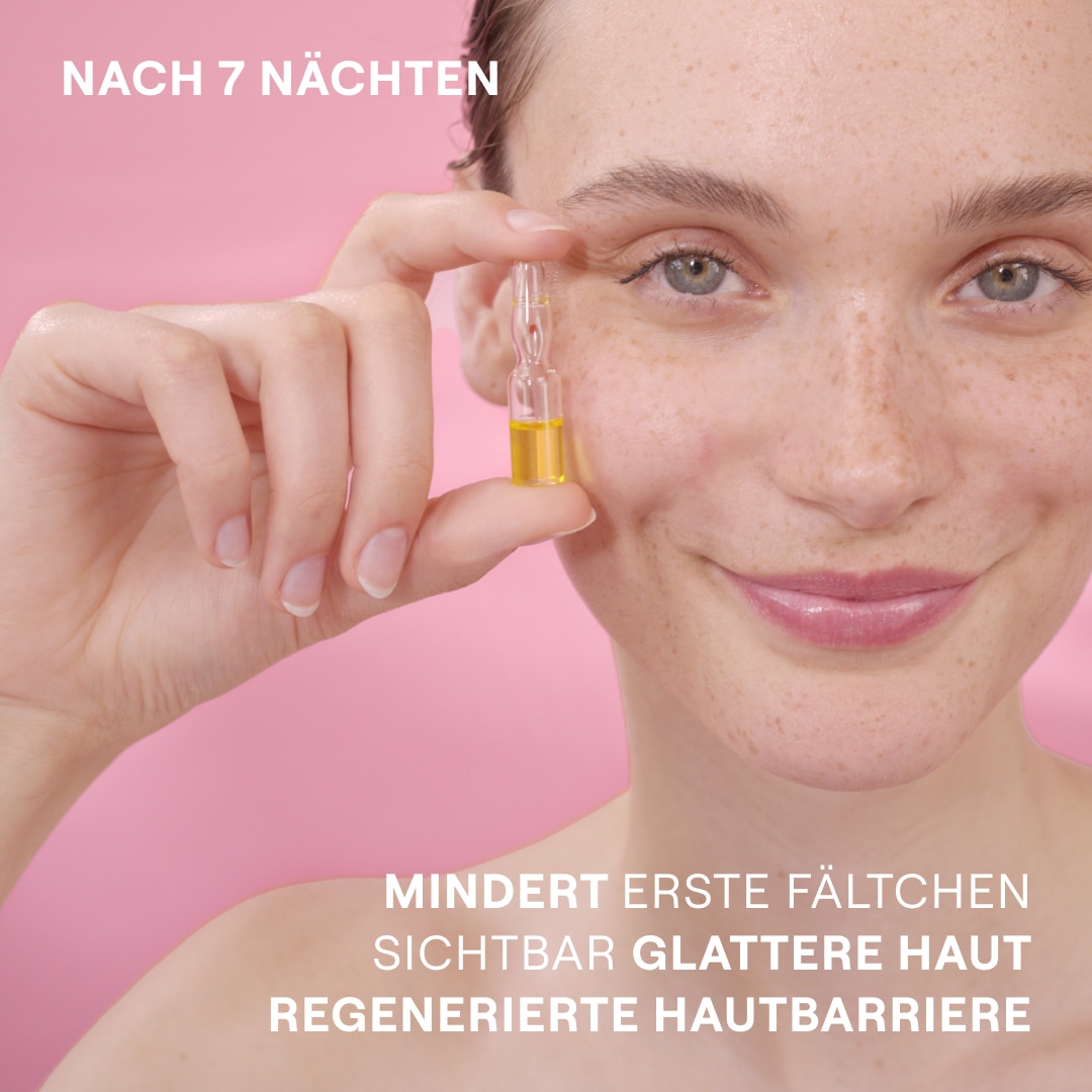 WELEDA Gesichtsserum »Weleda Skin Repair Intensiv-Kur« sichtbar glattere, und geschmeidigere Haut