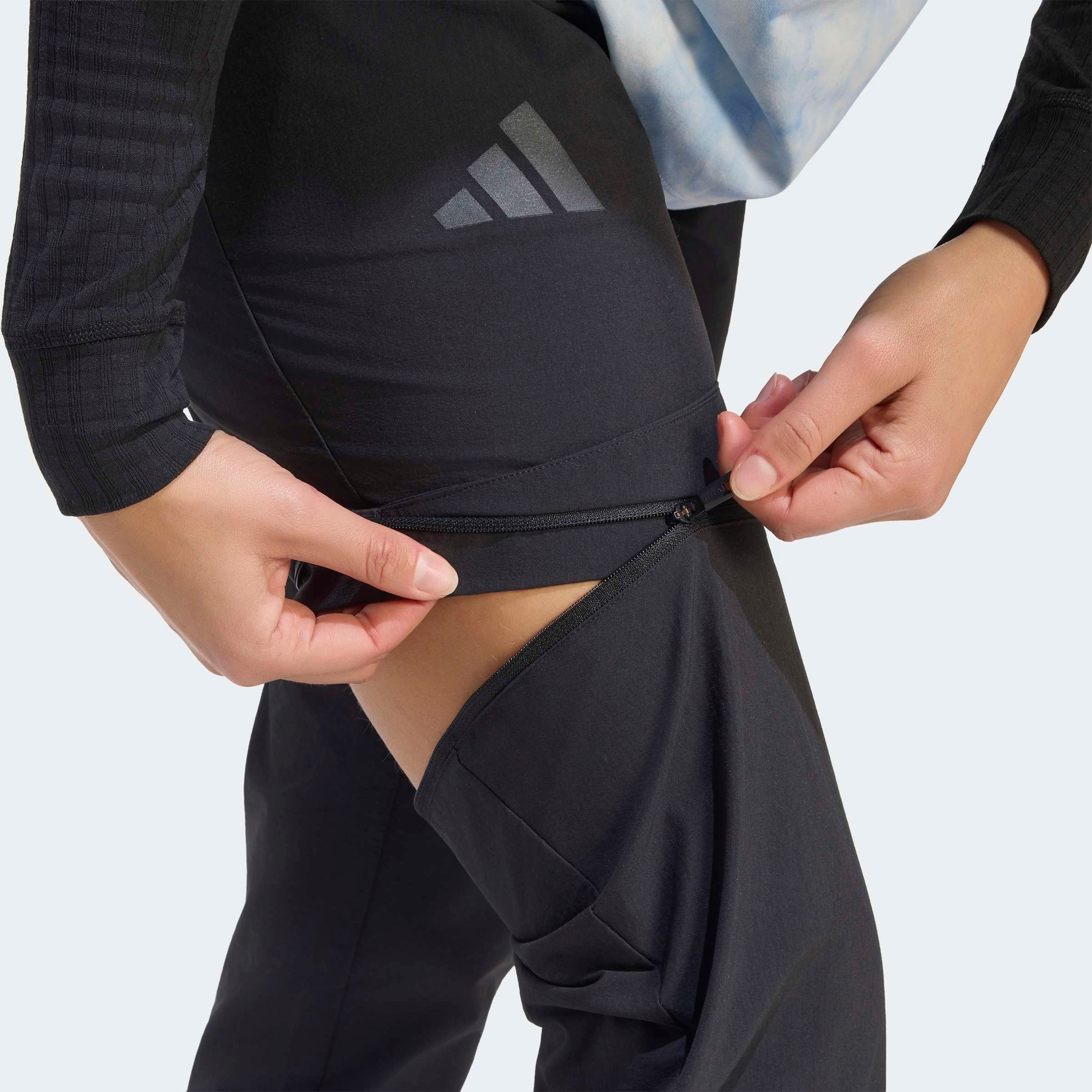 adidas TERREX Outdoorhose »W MT ZIP OFF P«  sportliche Outdoorhose, mit Reißverschluss, für Erwachsene
