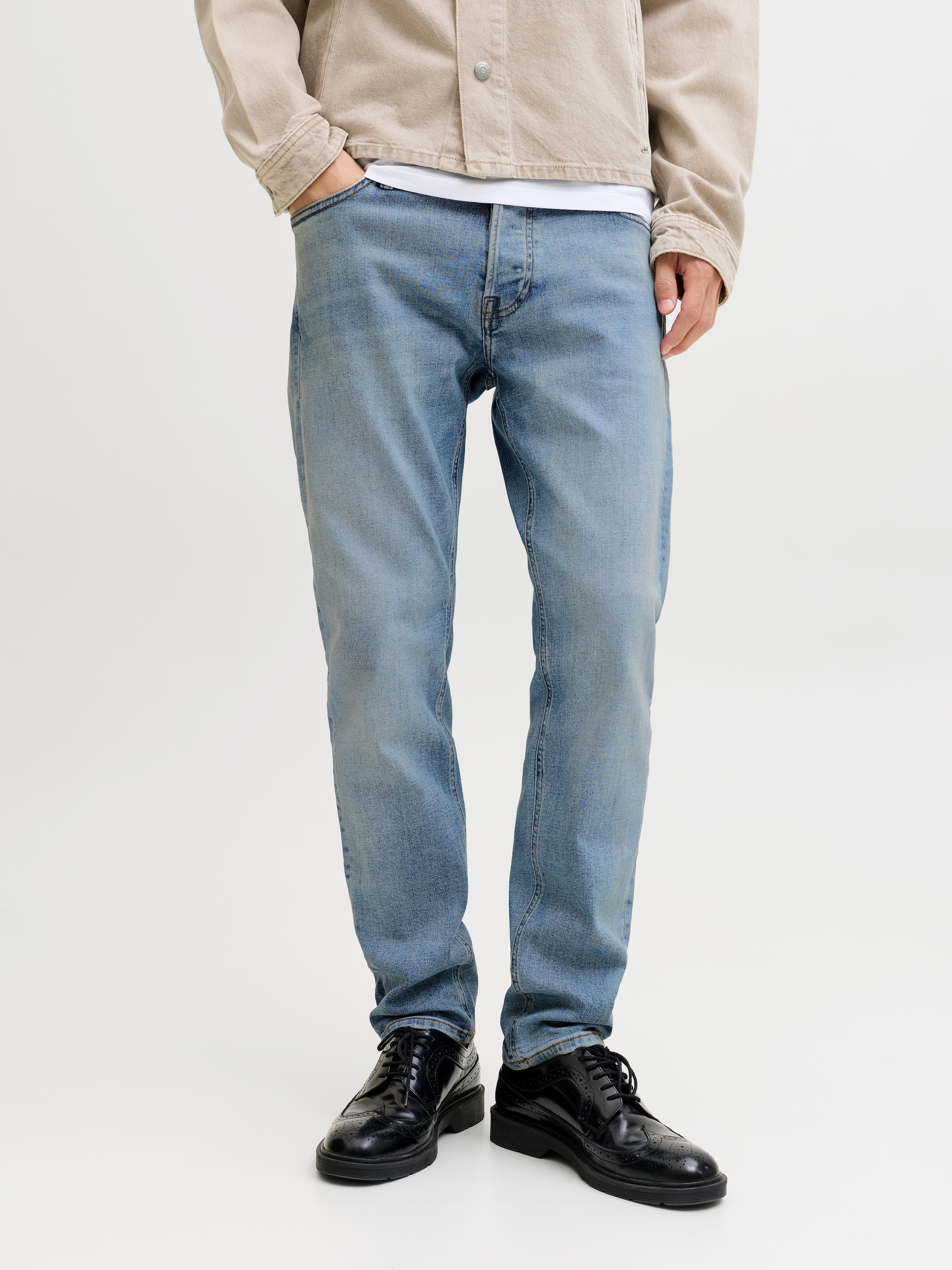 Jack & Jones Comfort-fit-Jeans »JJIMIKE JJCOOPER ST 335 BF«