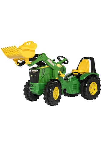 Rolly Toys Tretfahrzeug »Premium John Deere 8400R«, Kindertraktor mit Lader kaufen