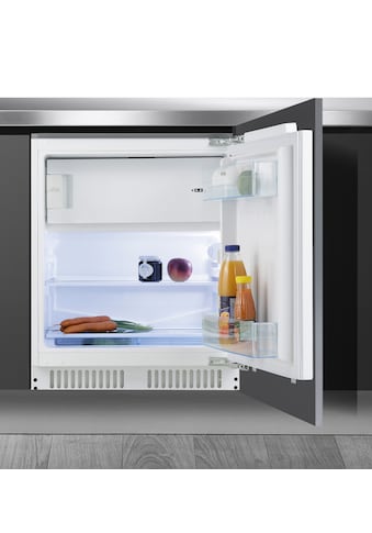 Amica Einbaukühlschrank, UKS 16158, 81,8 cm hoch, 59,6 cm breit, Höhe max. 87 cm kaufen