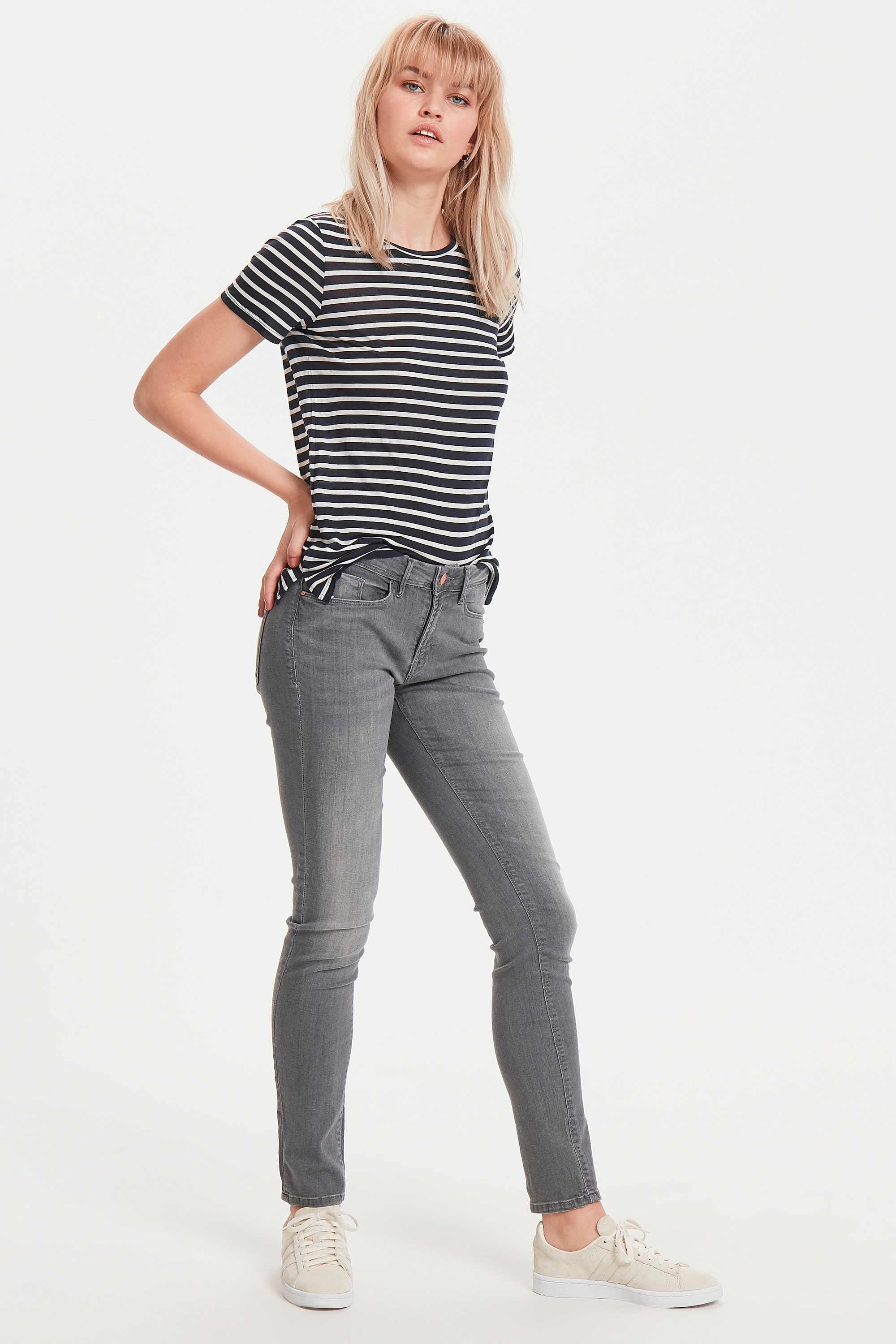 Ichi Regular-fit-Jeans »Damen Jeans IHERIN«