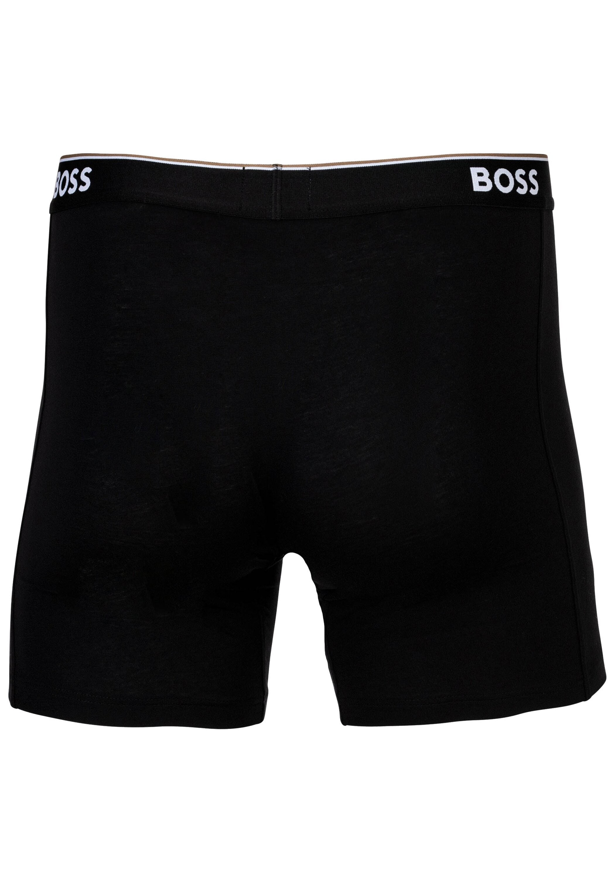 BOSS Boxershorts »Boxershort Power Boxer Brief Long 3er Pack«