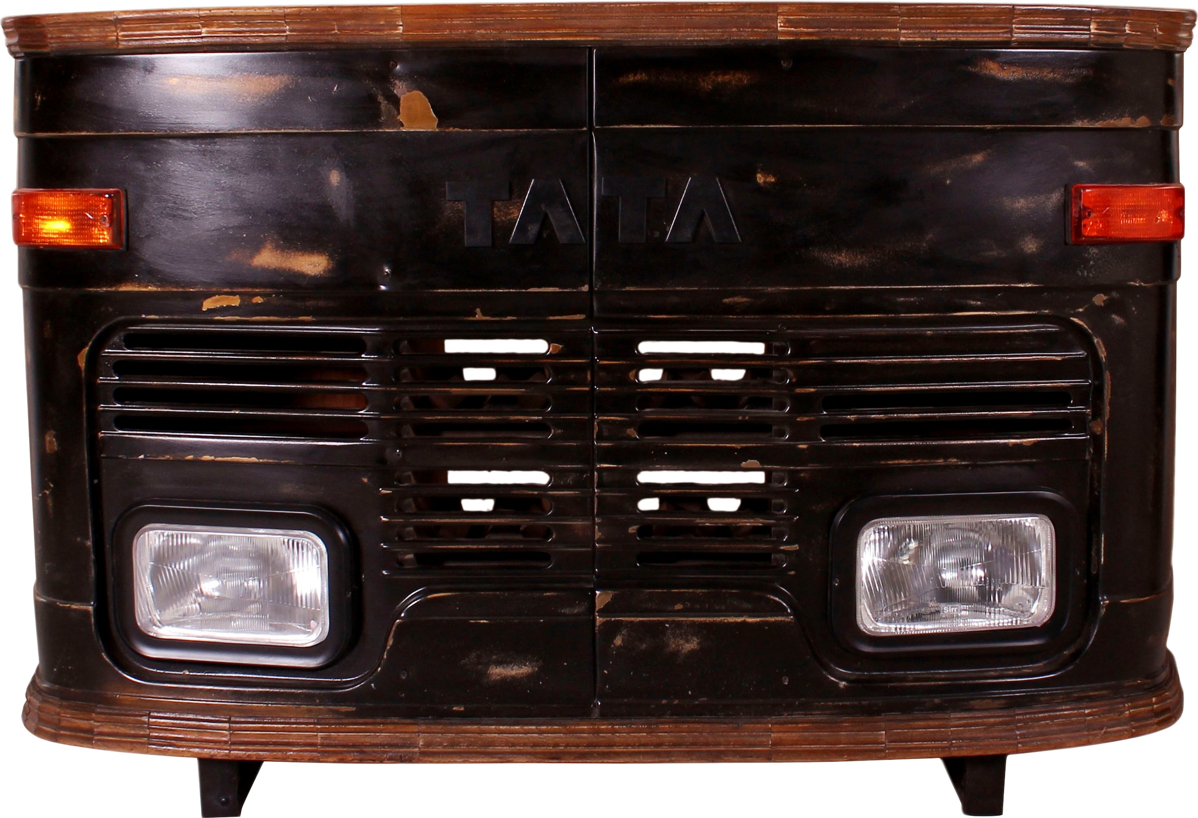 SIT Bartisch, mit origineller LKW Optik