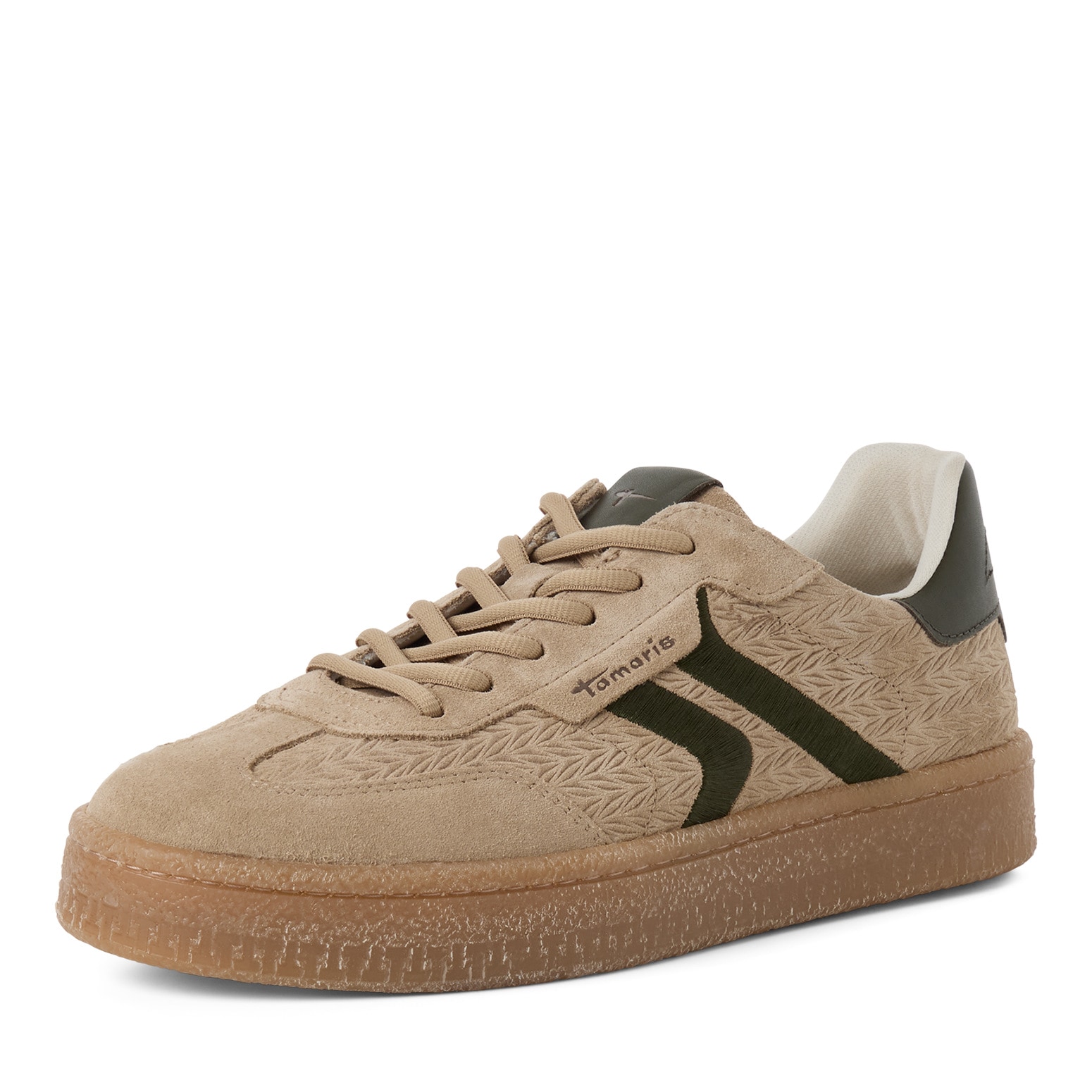 Tamaris Plateausneaker  Freizeitschuh, Halbschuh, Schnürschuh im Retro-Look
