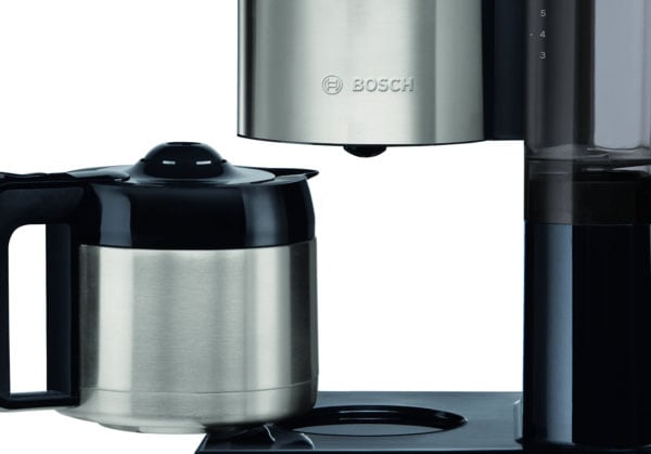 BOSCH Filterkaffeemaschine »TKA8A683 Styline«, 1,1 l Kaffeekanne, Papierfilter, 1x4, mit Thermokanne