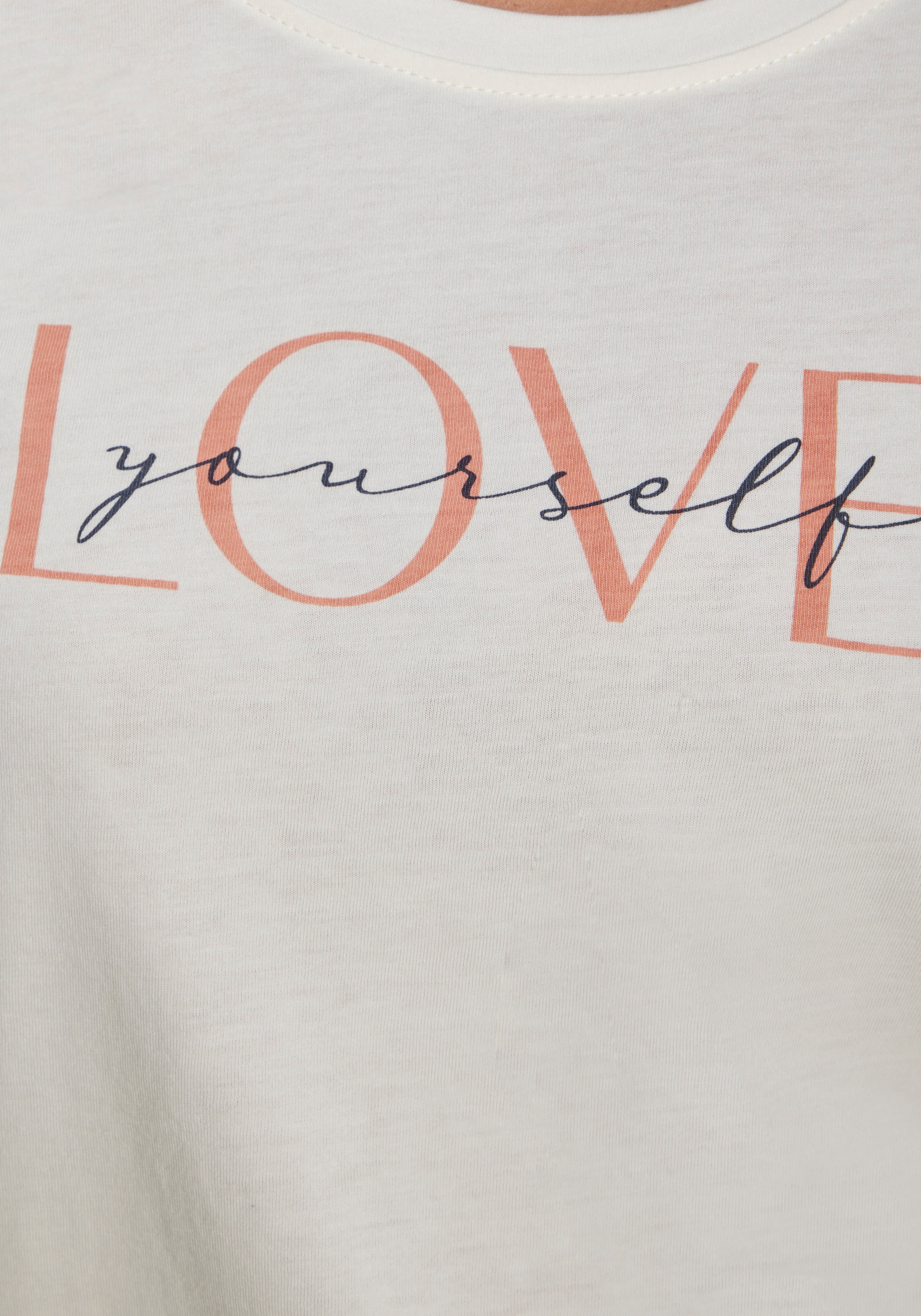 Vivance Dreams Longsleeve 1-teilig,  mit schönem Frontprint