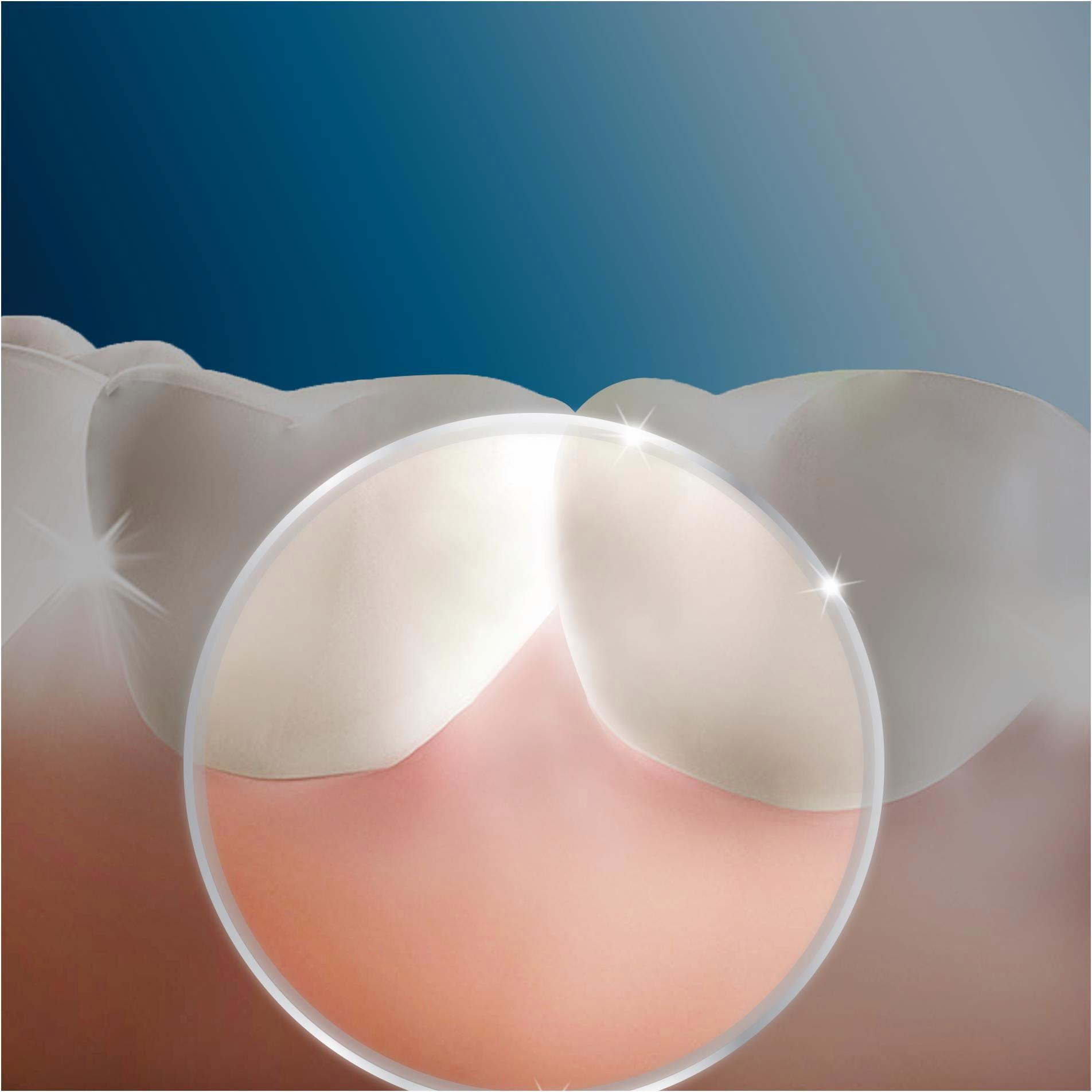 Oral-B Munddusche »OxyJet«, 4 St. Aufsätze, Mikro-Luftblasen-Technologie
