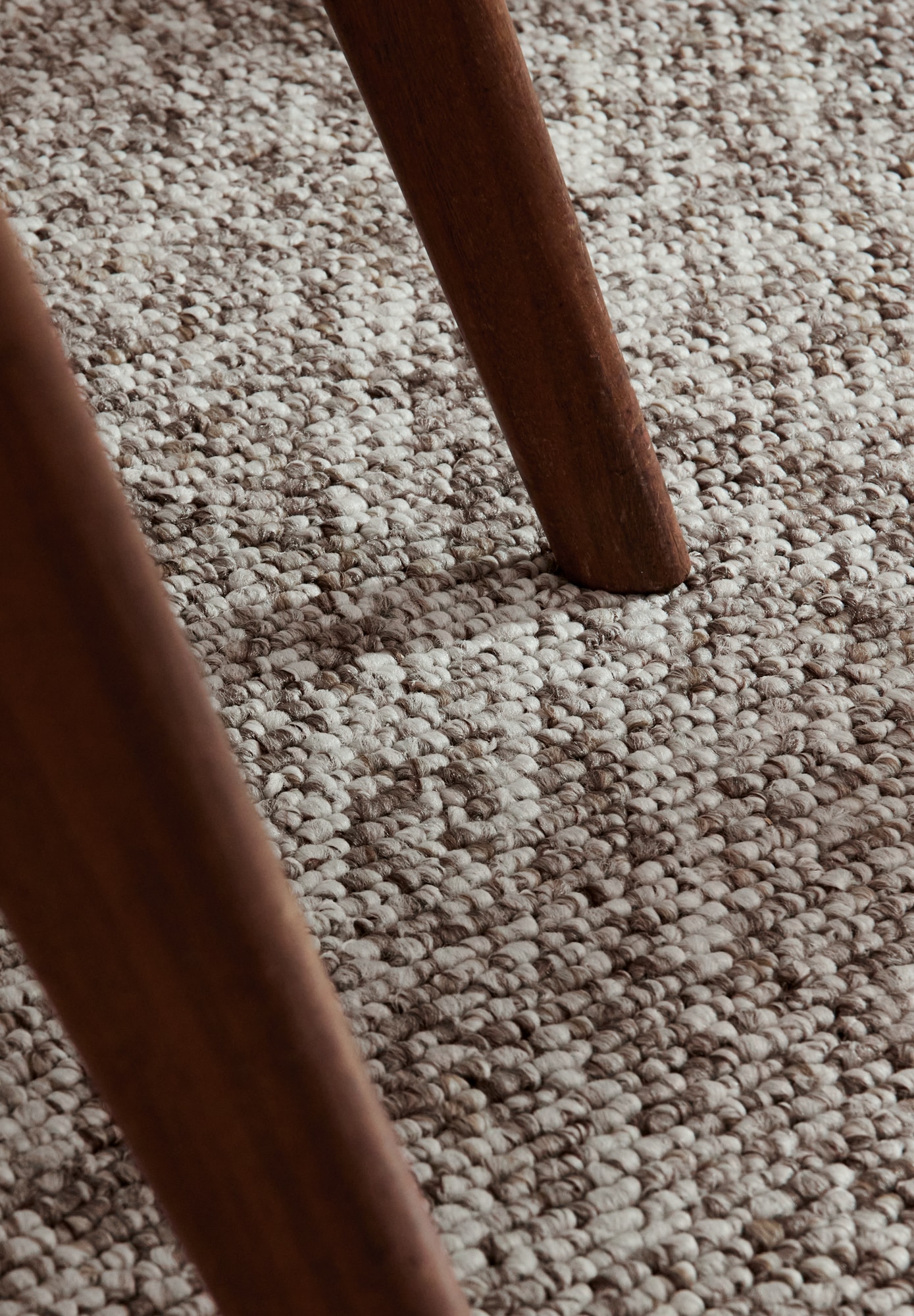 ELLE DECORATION Teppich »Rocco«, rechteckig, 10 mm Höhe, Nachhaltig, Läufer, waschbar, Wohnzimmer, Esszimmer, Woll-Optik