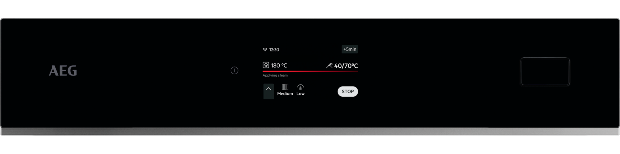 AEG Einbaubackofen Serie 8000 »TB8SB72WAB«, KI - Rezept – Assistent