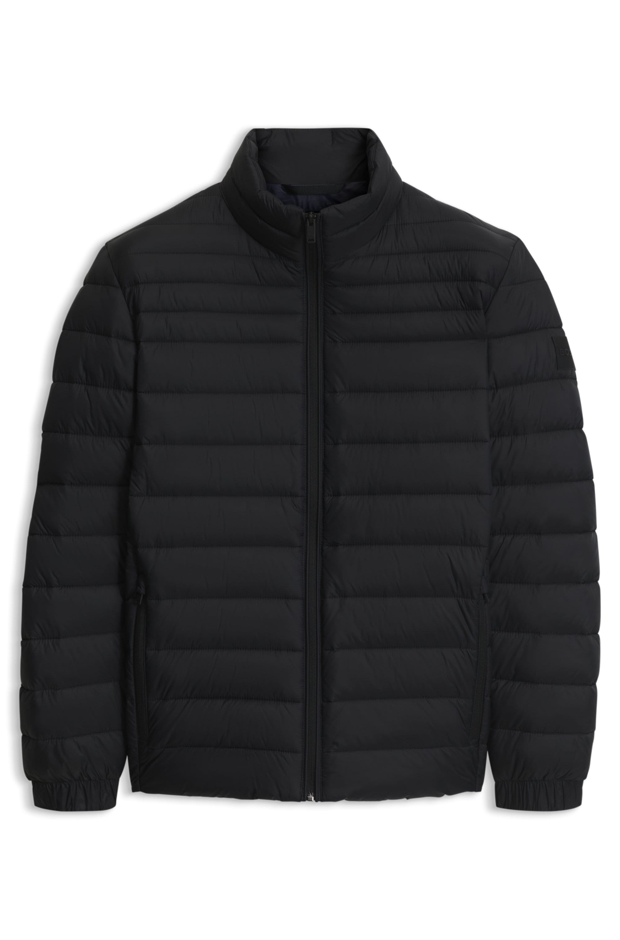 BOSS ORANGE Steppjacke »Oden« ohne Kapuze mit Stehkragen, slim fit, federleicht wasserabweisend