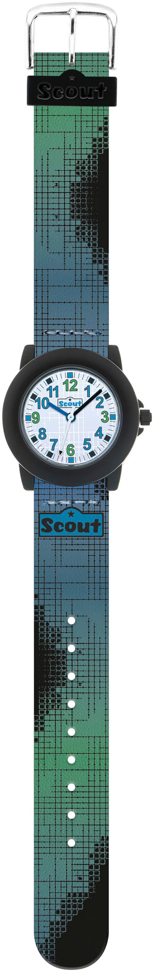 Scout Quarzuhr »Crystal«, Armbanduhr, Kinderuhr, Geschenkidee, Schulanfang, Jungen