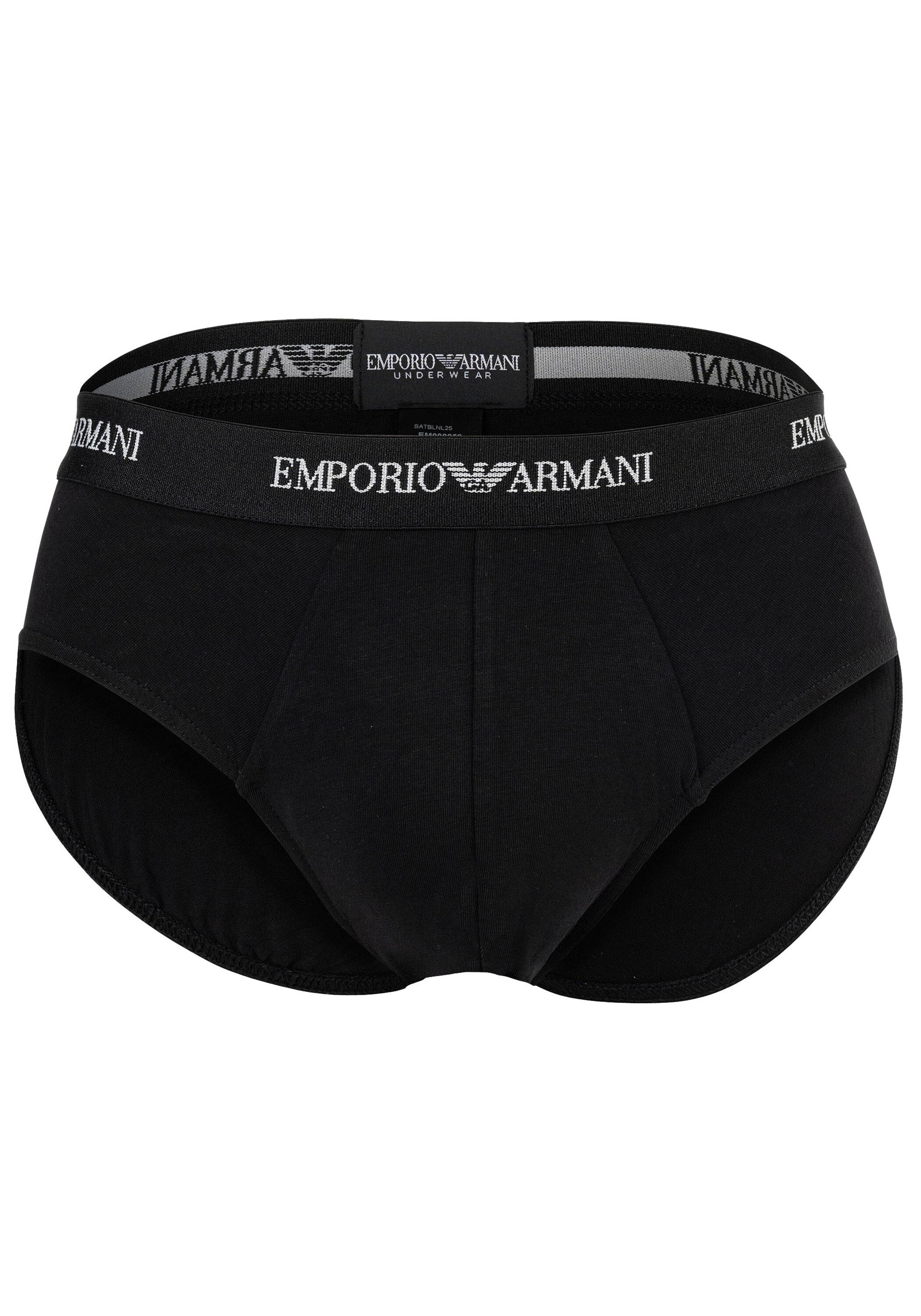 Emporio Armani Slip »Slip Core Logoband 3er Pack«