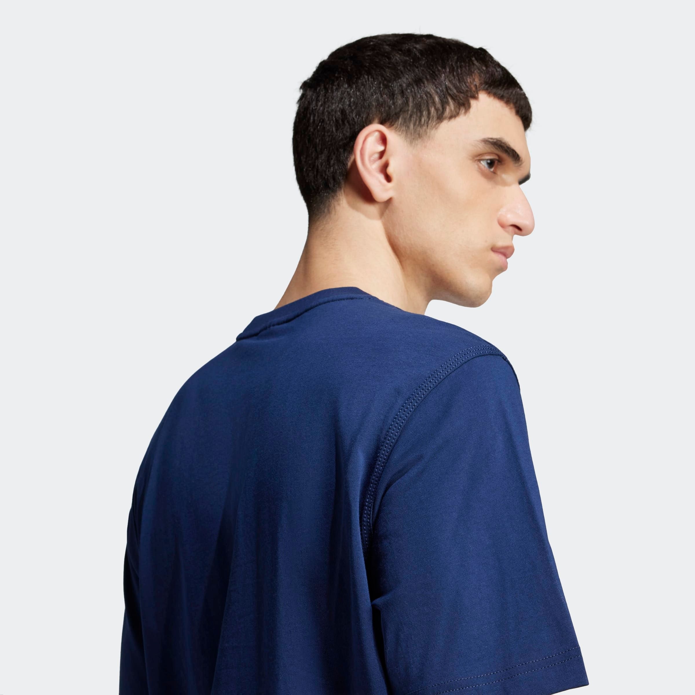 adidas Originals »TREFOIL ESS TEE« sportlicher Stil, Kurzarm, mit Rundhalsausschnitt