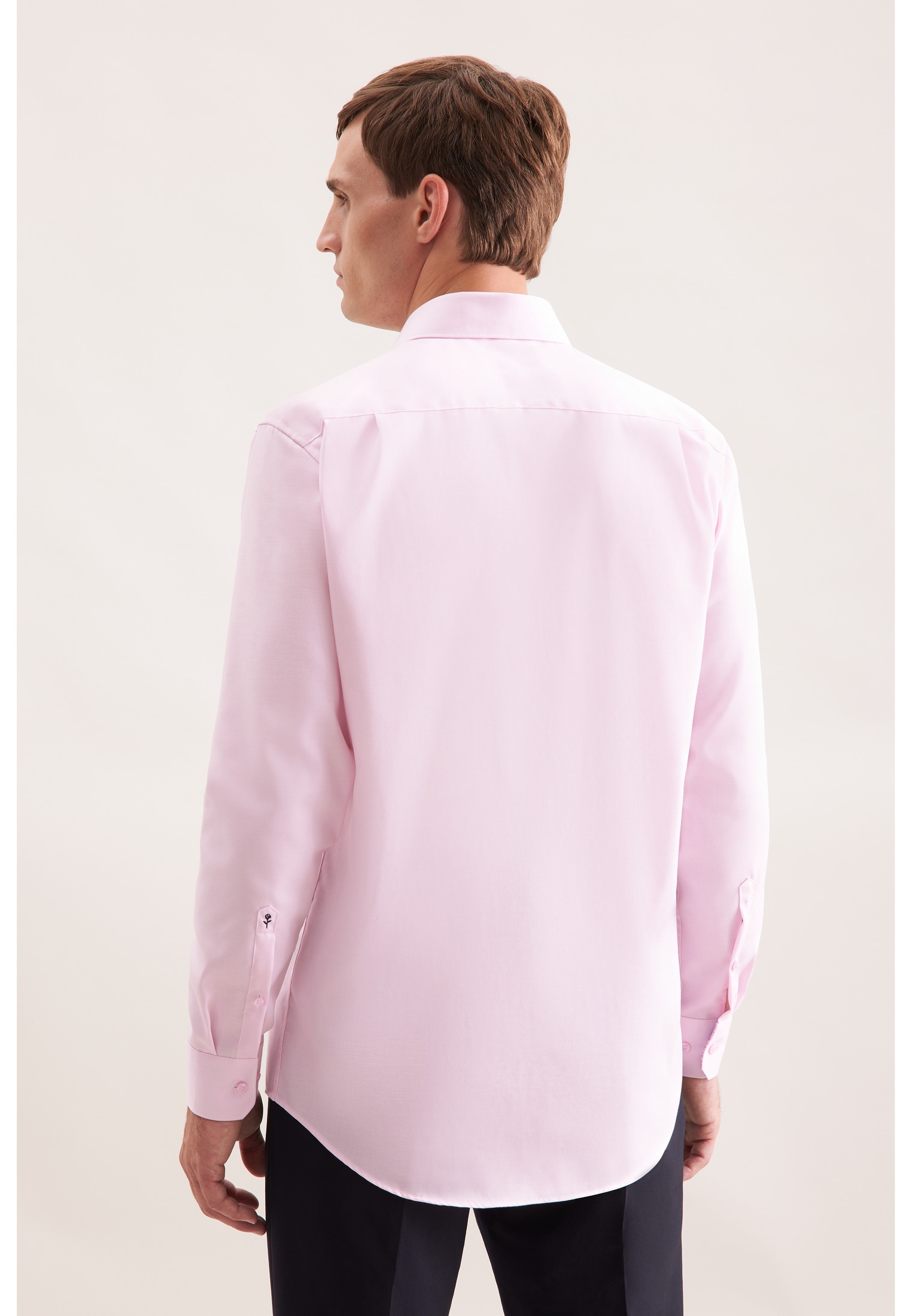 seidensticker Businesshemd »Schwarze Rose«, Regular 1/1 Kentkragen Uni