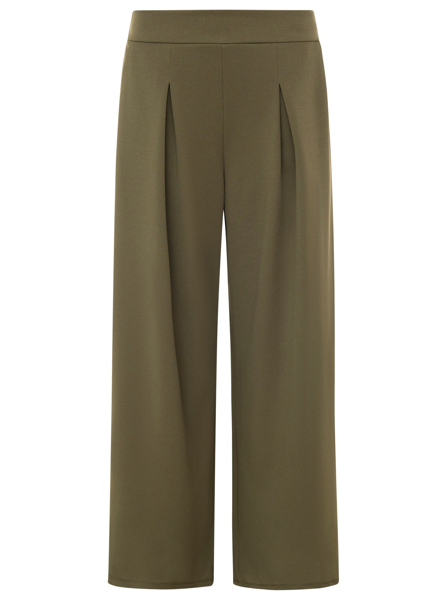 Zwillingsherz Bundfaltenhose »"Bundfalten"«