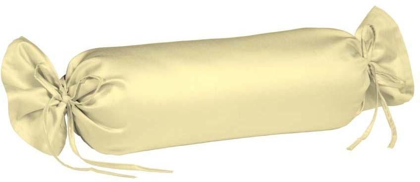 fleuresse Nackenrollenbezug "Colours" Mako Satin, glänzend, glatt, Premium Qualität