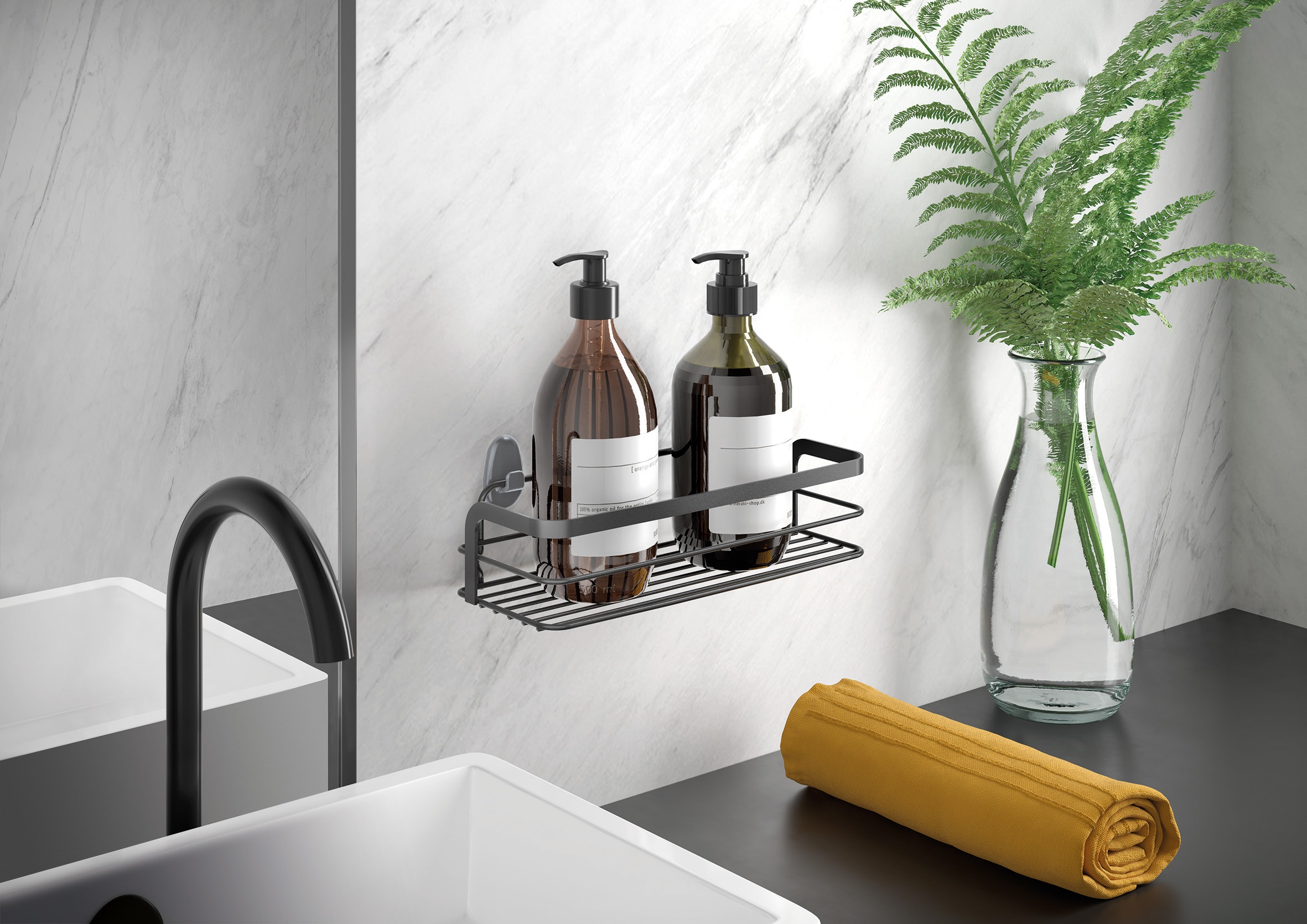 Metaltex Ablageelement »Lava«, exclusive ThouchTherm® Beschichtung