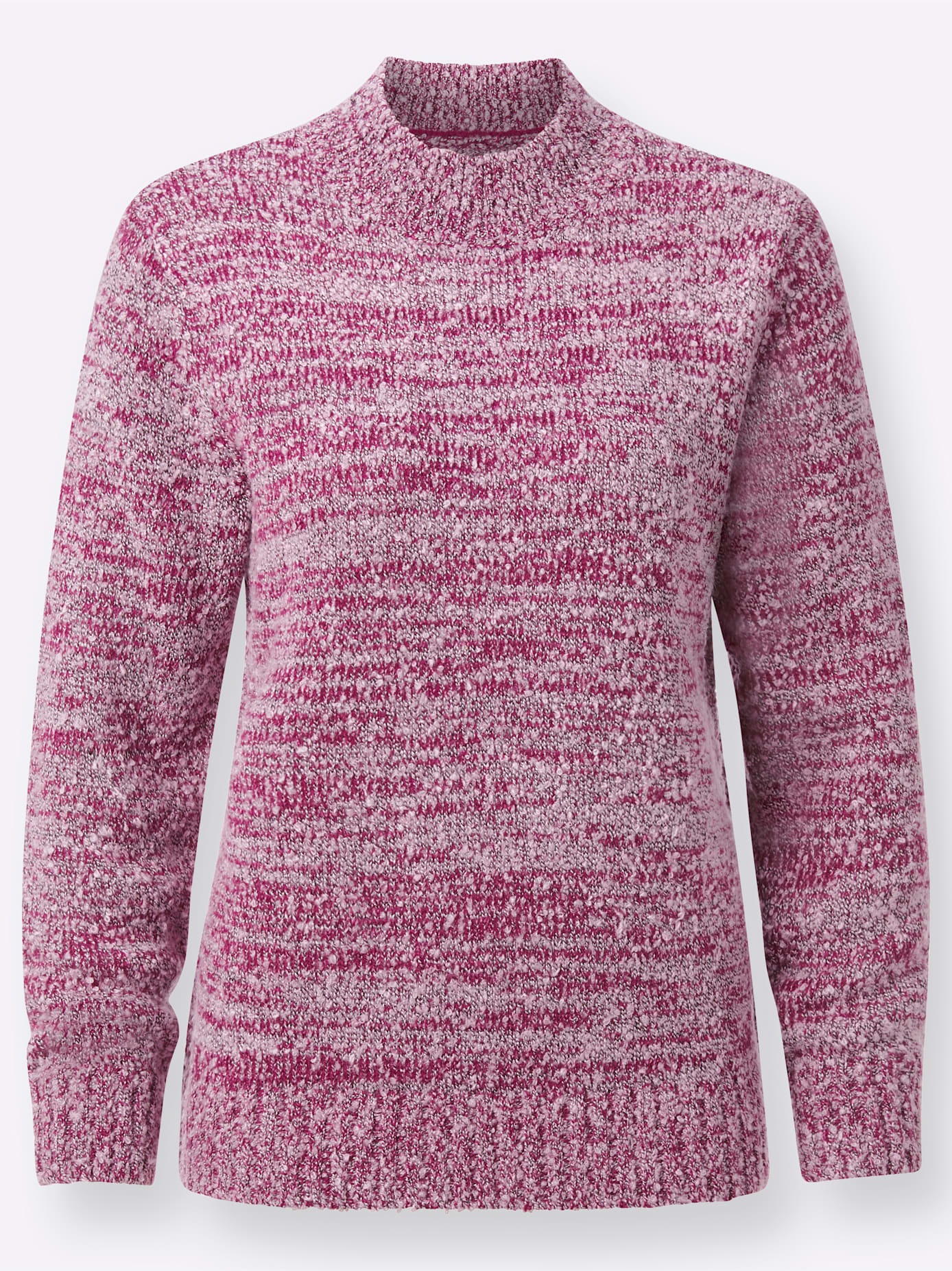 Classic Basics Stehkragenpullover »Pullover«