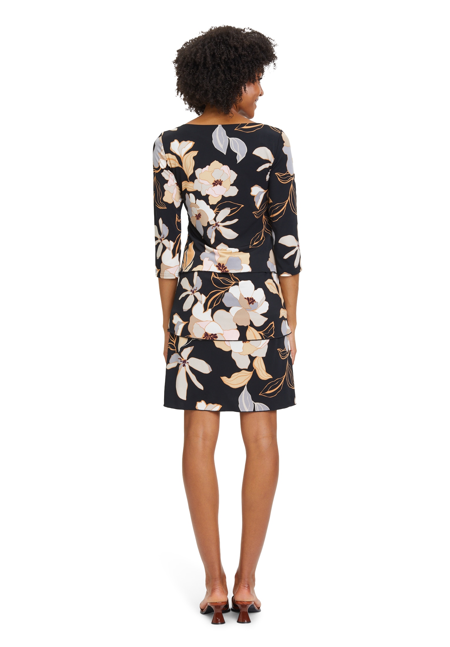 Betty Barclay Midikleid »Stufenkleid mit 3/4 Arm«
