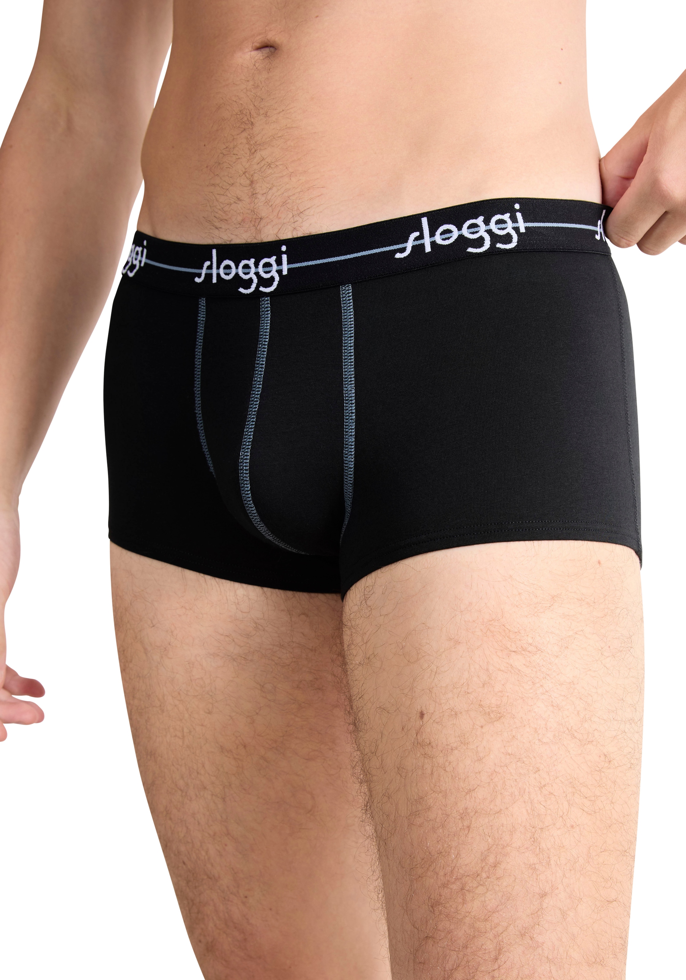 sloggi Hipster »men Start Hipster C2P box« 2er Pack,  moderne bequeme Basics