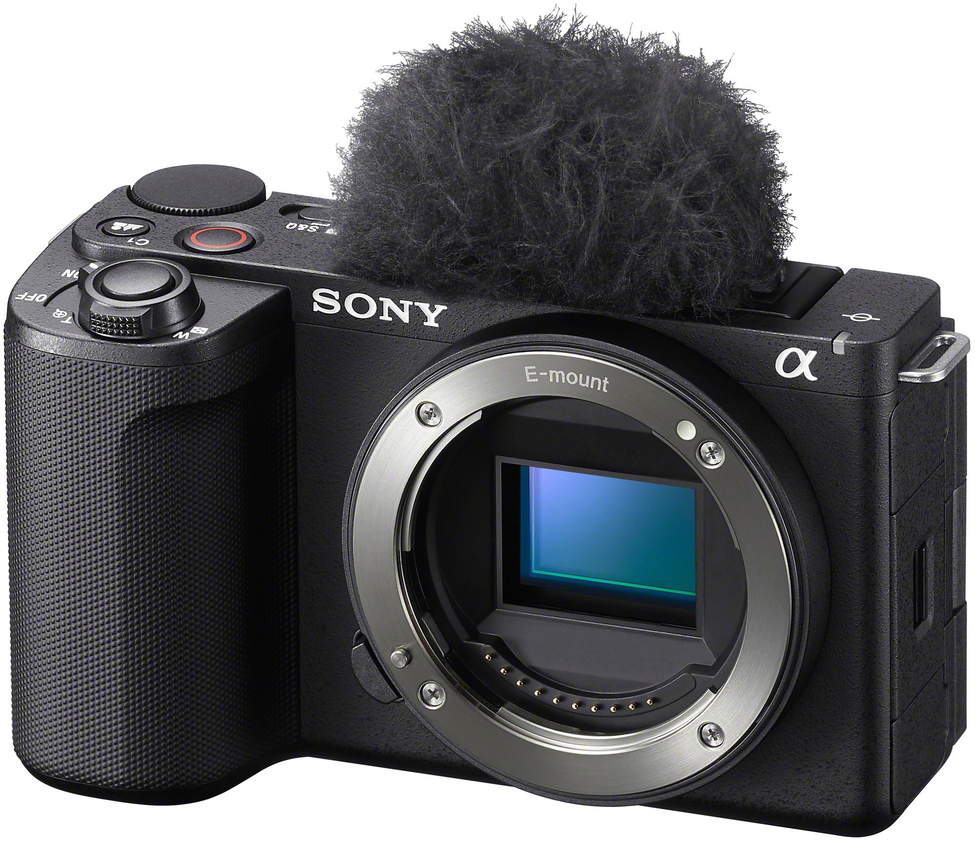 Sony Systemkamera »Set: SEL35F18 Objektiv + ZVE10M2KB« Sony E 35mm F1.8 OSS , 26 , Bluetooth , inkl. APS-C Spiegellose Videokamera, 4K60p Video, 4:2:2 10Bit-Aufnahme, 26MP