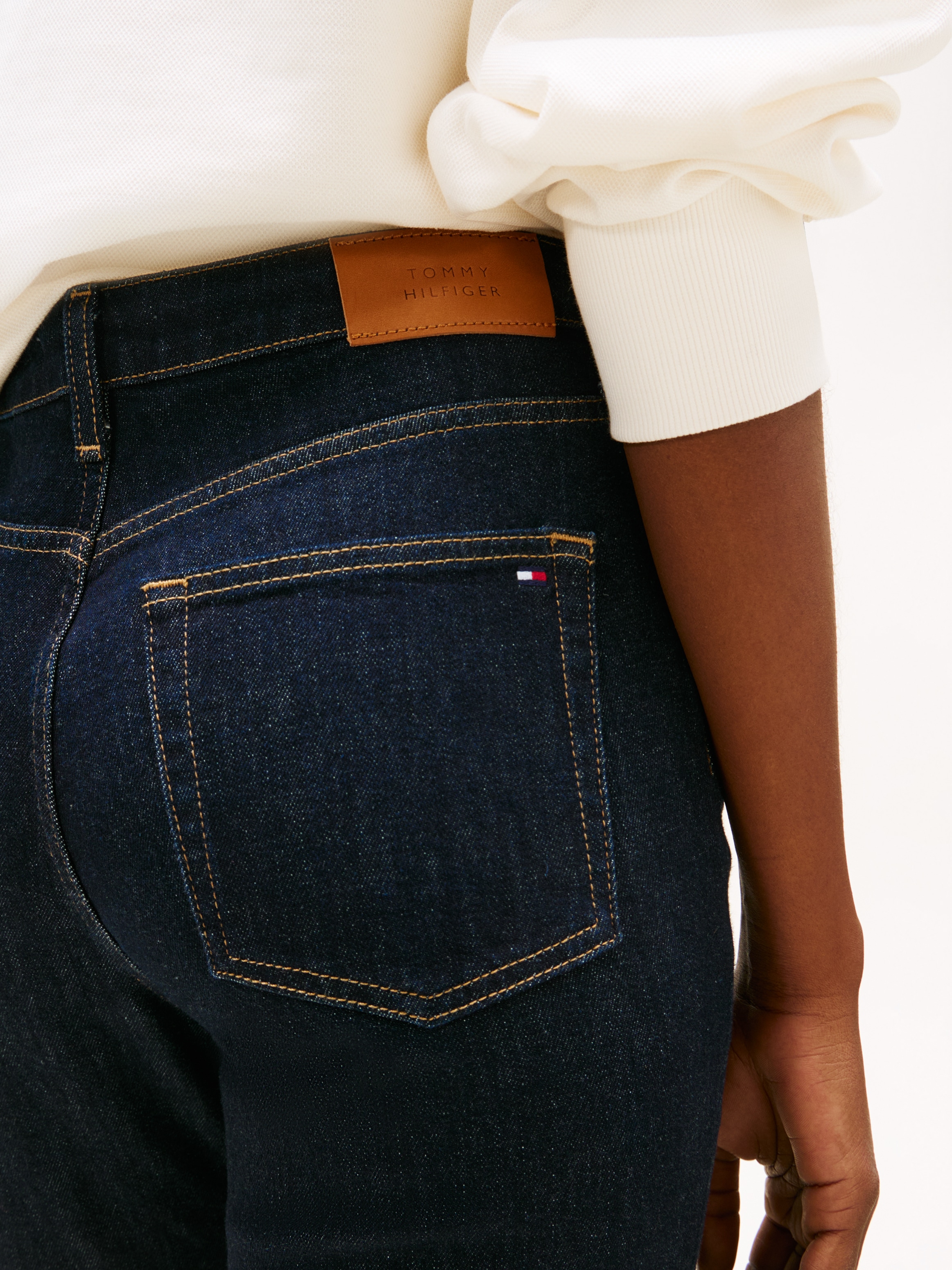 Tommy Hilfiger Slim-fit-Jeans »DNM RINSE SLIM RW«