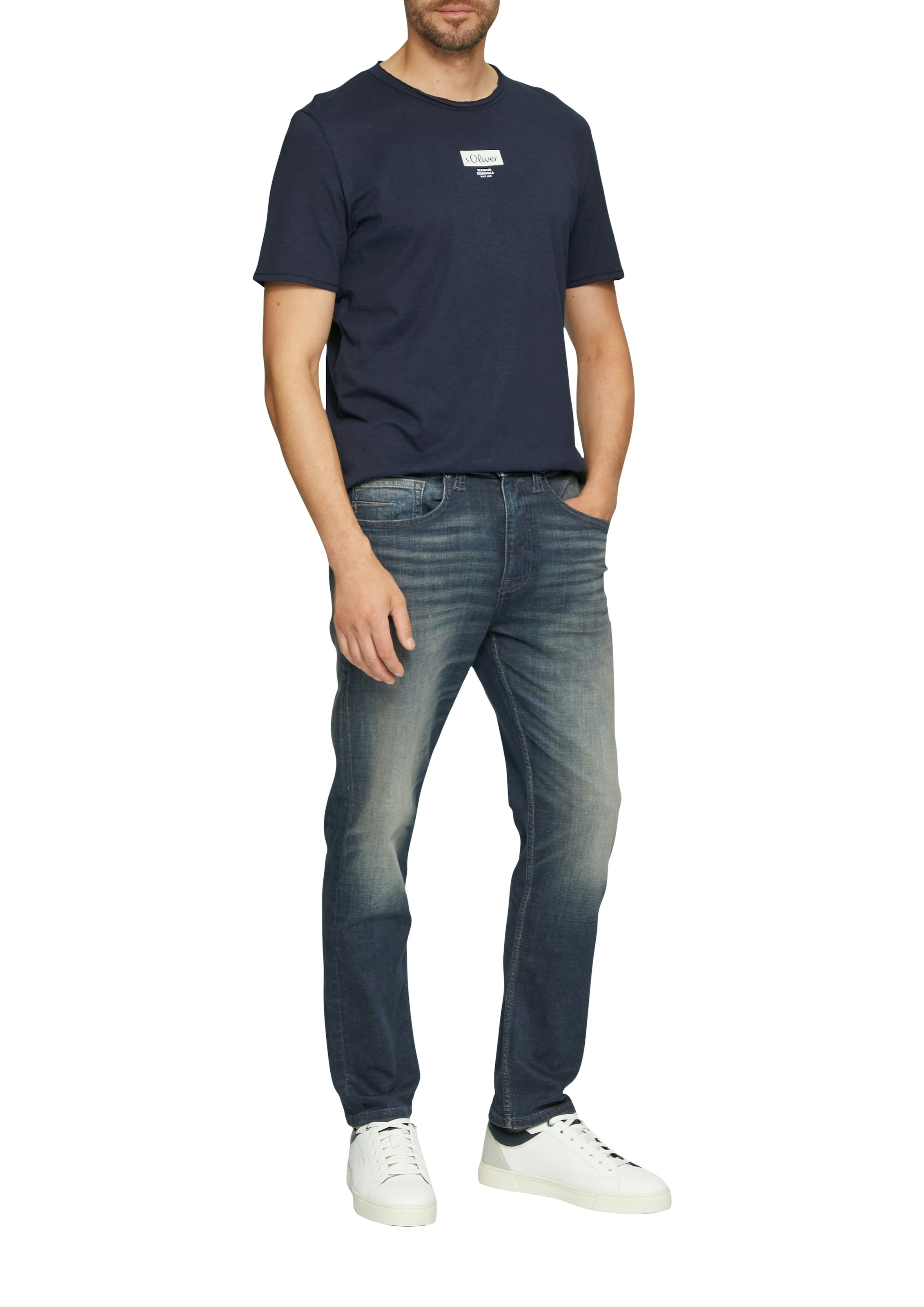 s.Oliver Regular-fit-Jeans »MAURO« im Five-Pocket Style