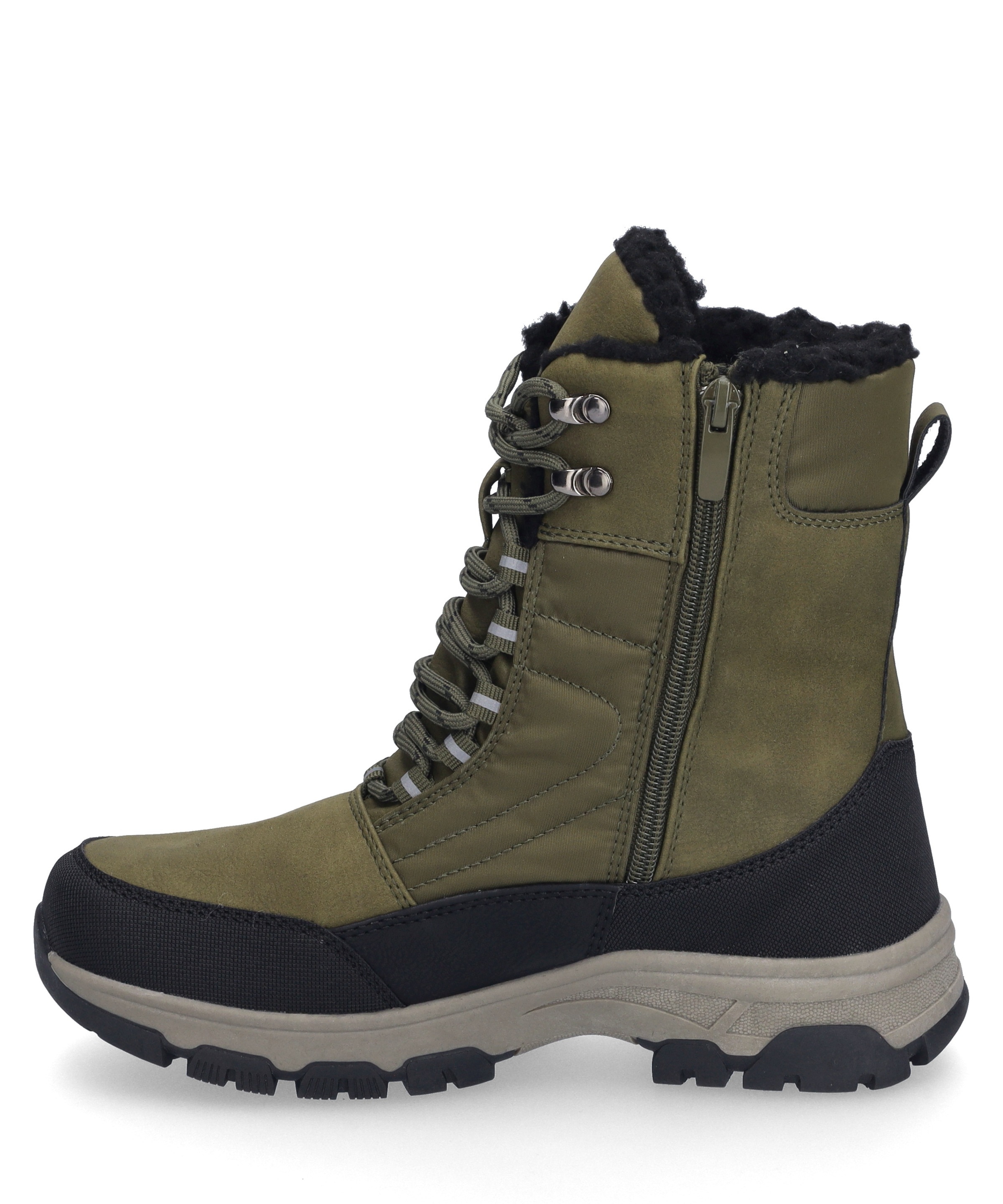 Josef Seibel Stiefel »Davos 52, schwarz-oliv«