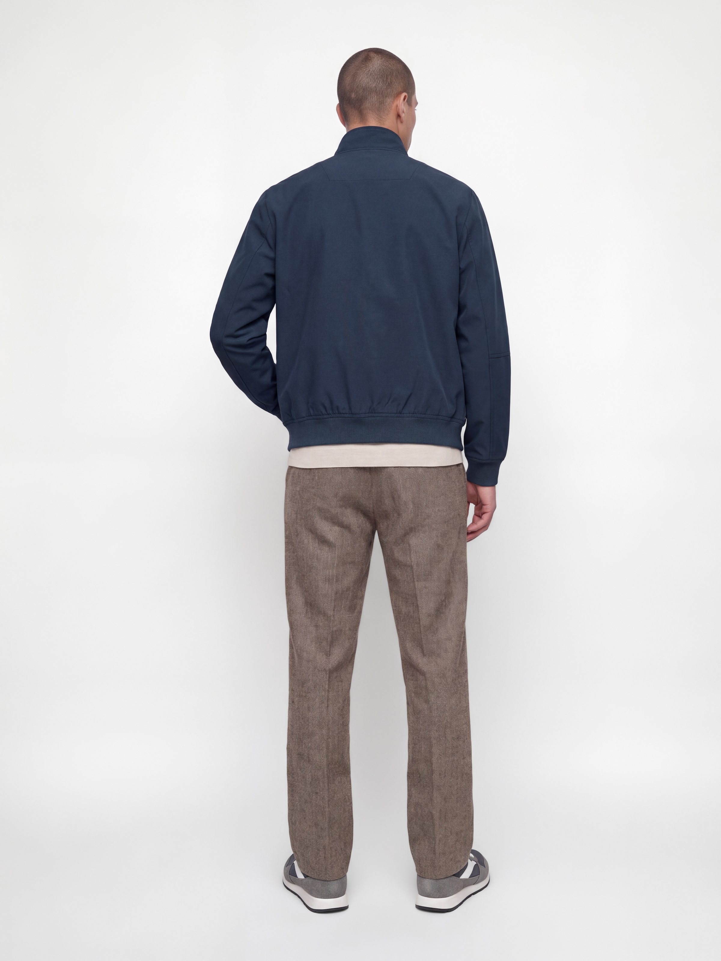 Jack & Jones Softshelljacke »JJELIAM SOFTSHELL BOMBER NOOS« Kunstfaser, regular fit