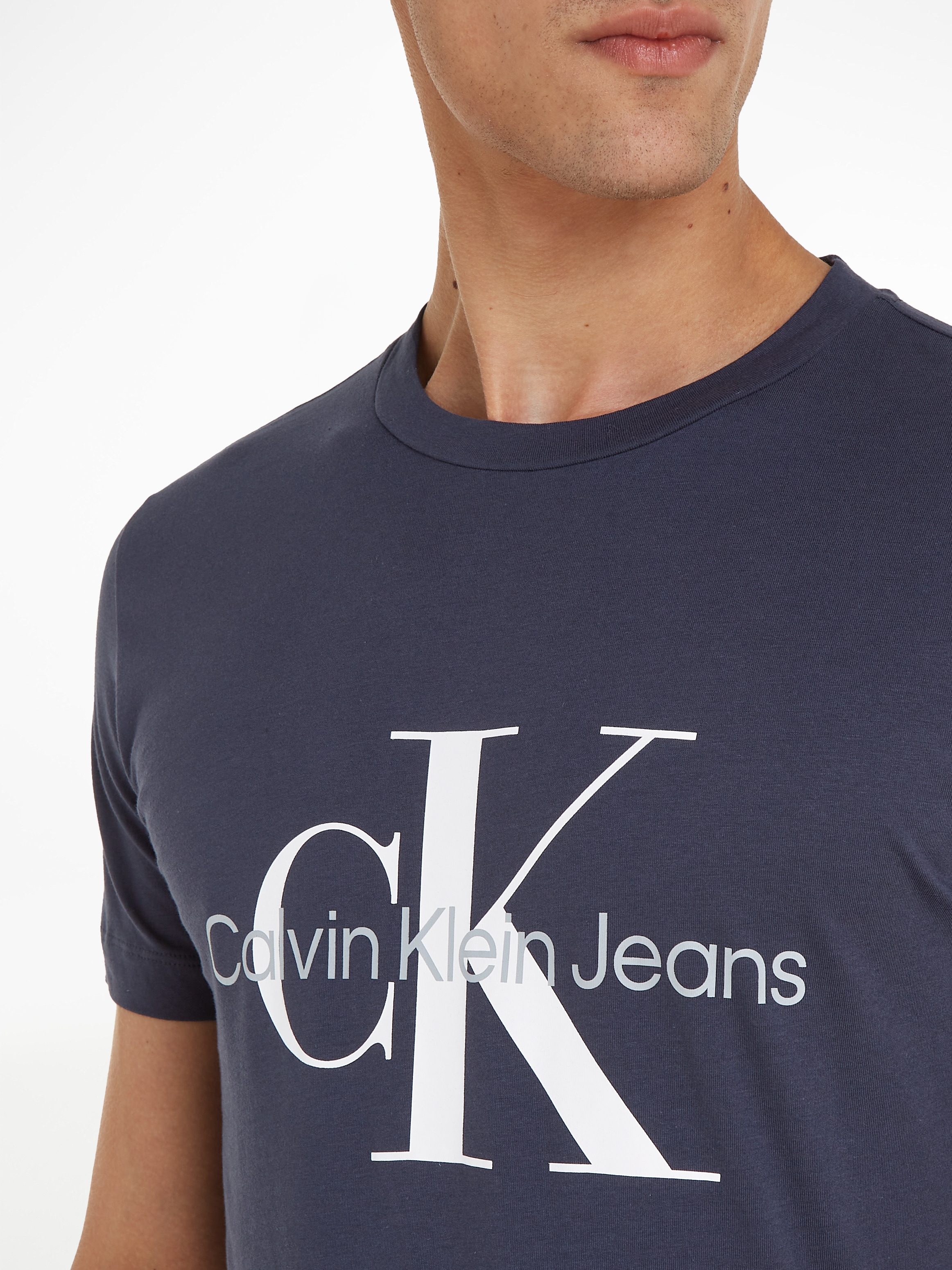 Calvin Klein Jeans T-Shirt MONOGRAM SLIM ♕ TEE« bei »ICONIC