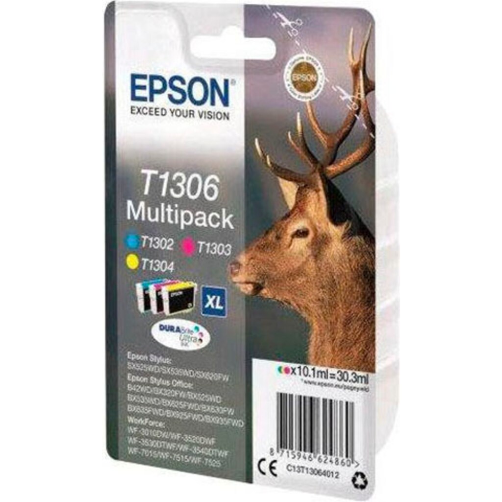 Epson Tintenpatrone »T1306 Kombi-Pack C13T13064012«