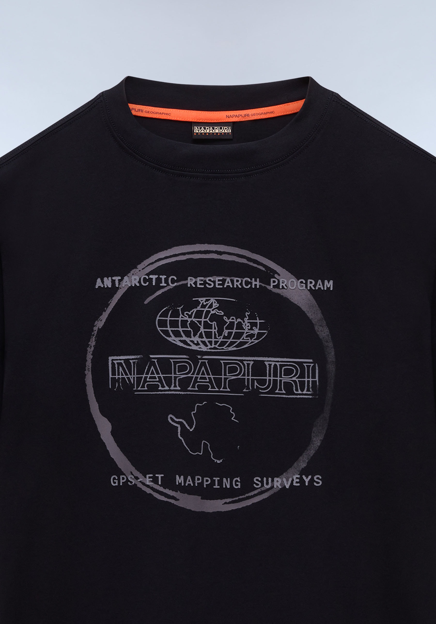 Napapijri T-Shirt »S-BALD« regular fit, Rundhals