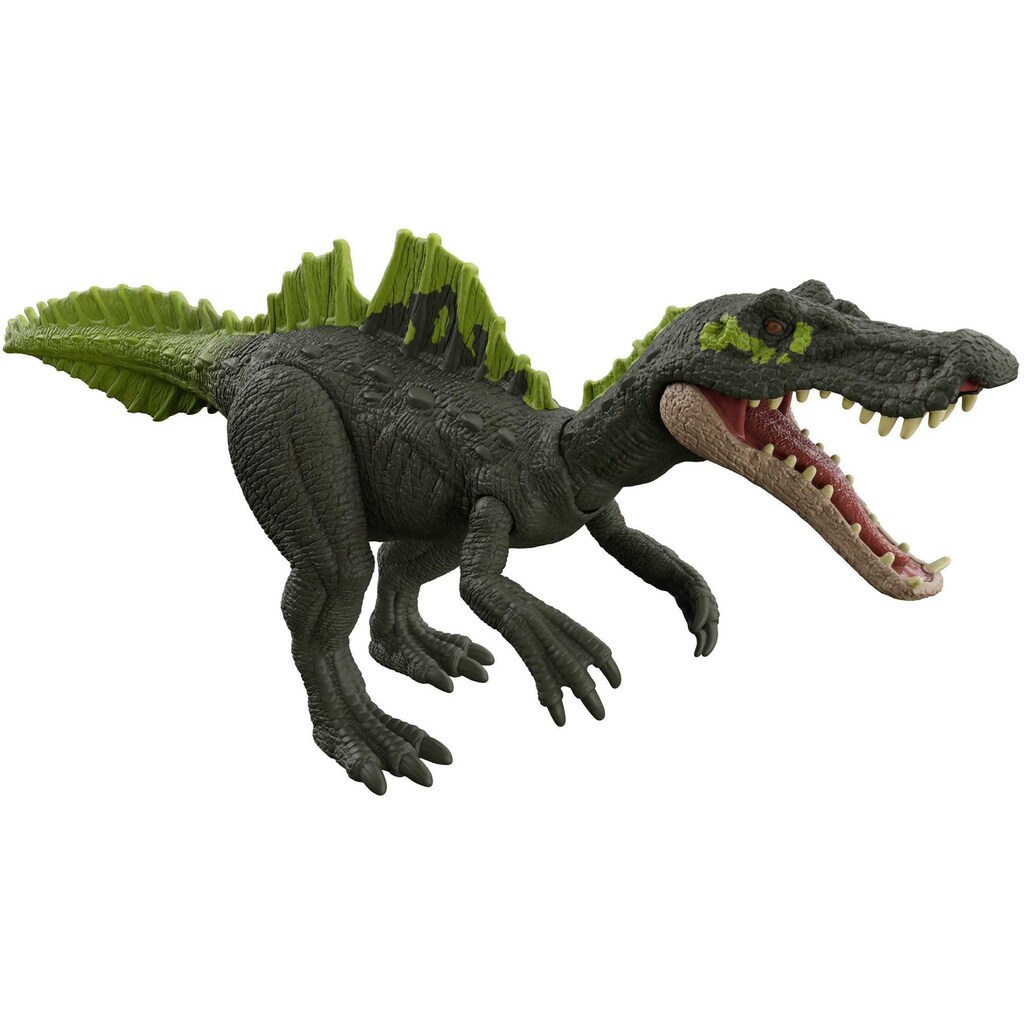 Mattel® Actionfigur »Jurassic World, Roar Strikers Ichthyovenator«, mit Soundeffekten