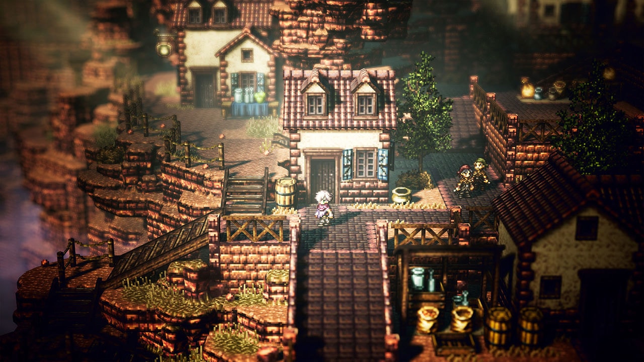 SquareEnix Spielesoftware »Octopath Traveler« Nintendo Switch 2
