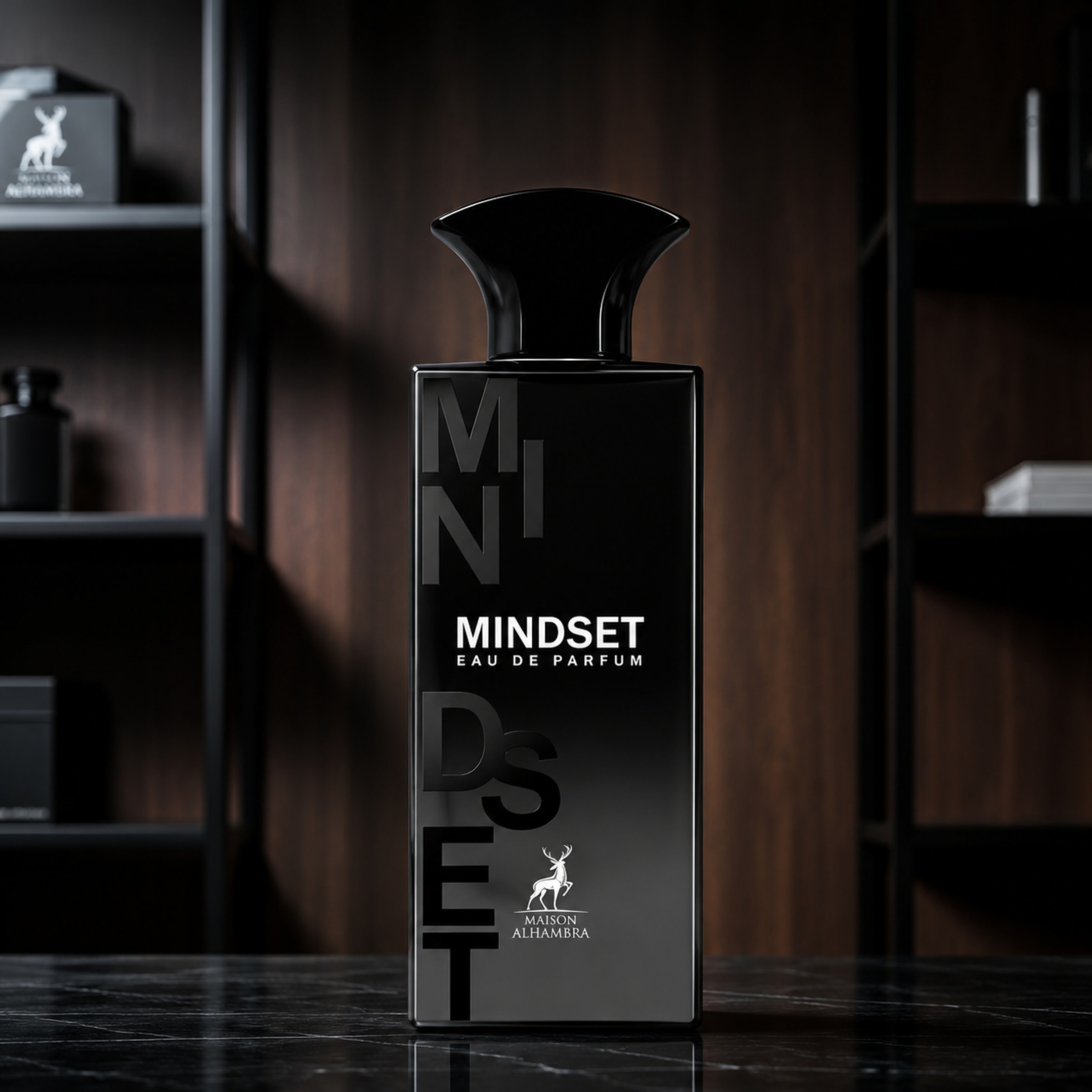 Maison Alhambra Eau de Parfum »Mindset Eau De Parfum 100ml Men Fragrance« Eau de Parfum, 100 ml Inhalt, flüssiger Duft