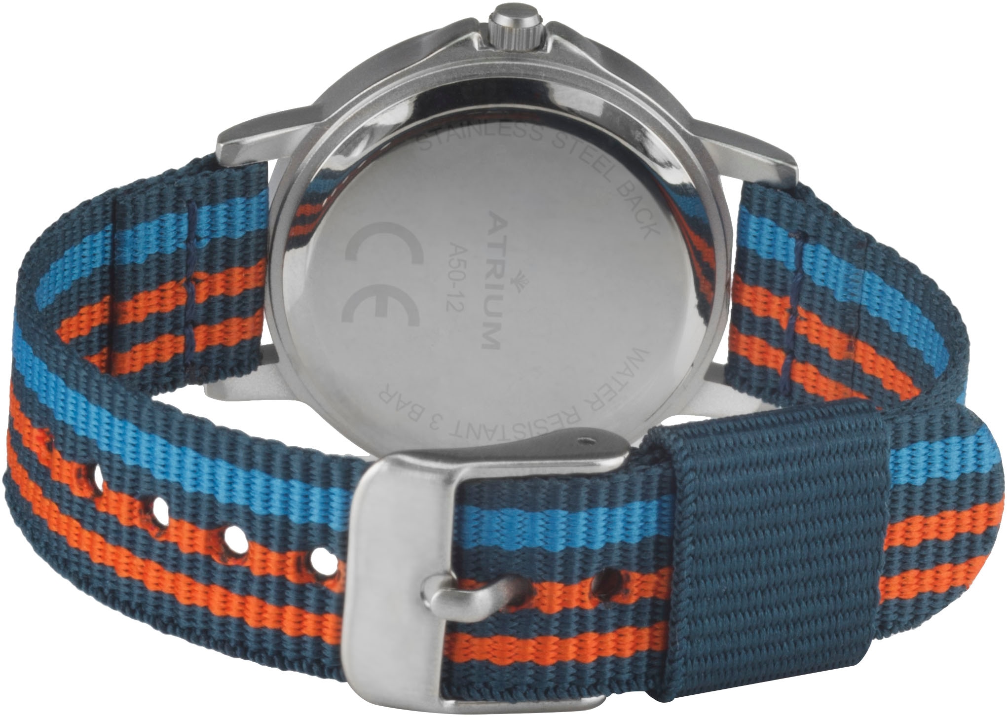 Atrium Quarzuhr, Armbanduhr,Kinderuhr,Lernuhr,Mädchen, Jungen,Schulanfang,Geschenkidee