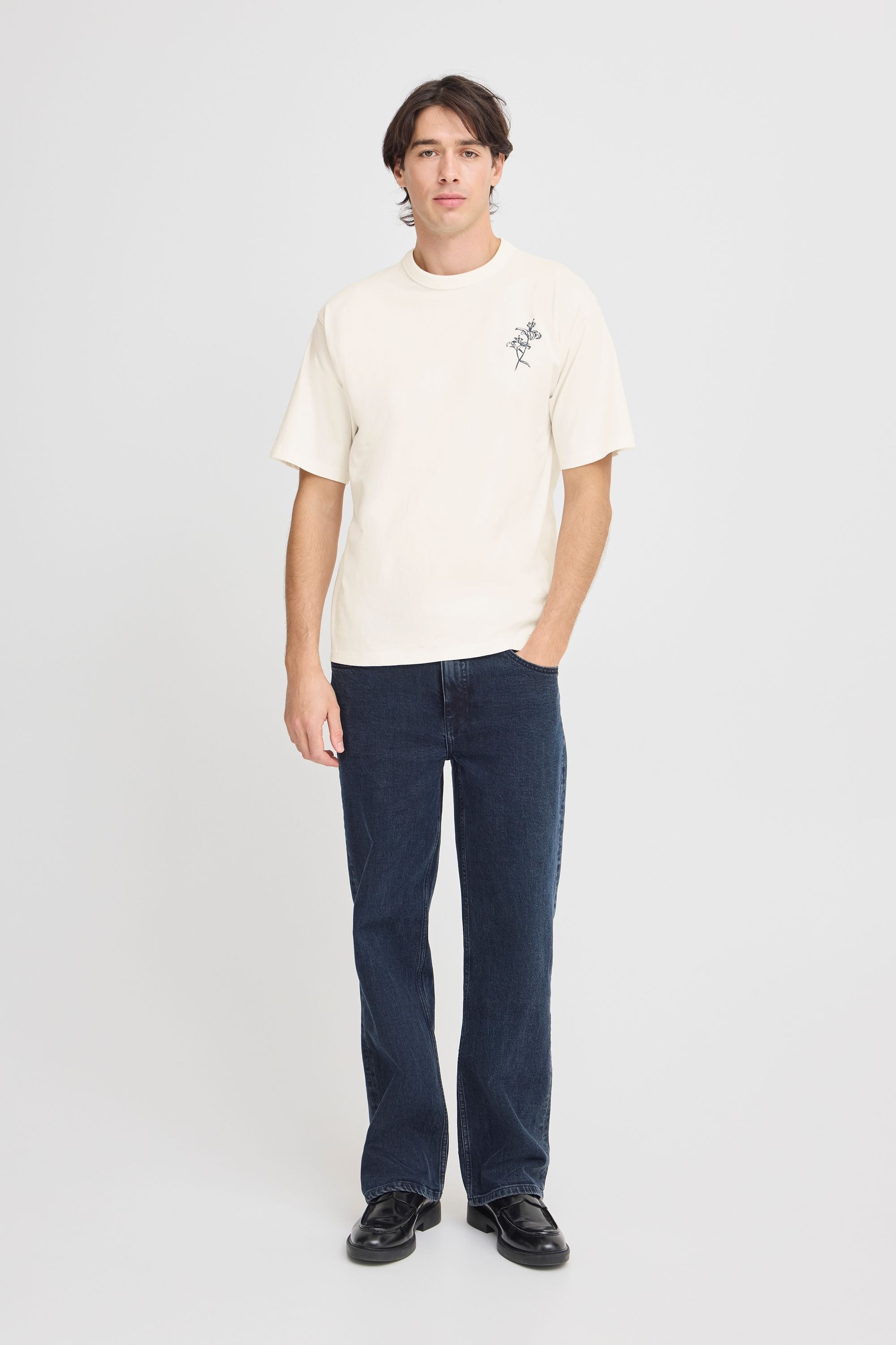 Casual Friday Rundhalsshirt »Rundhalsshirt CFJAXSON backprint«