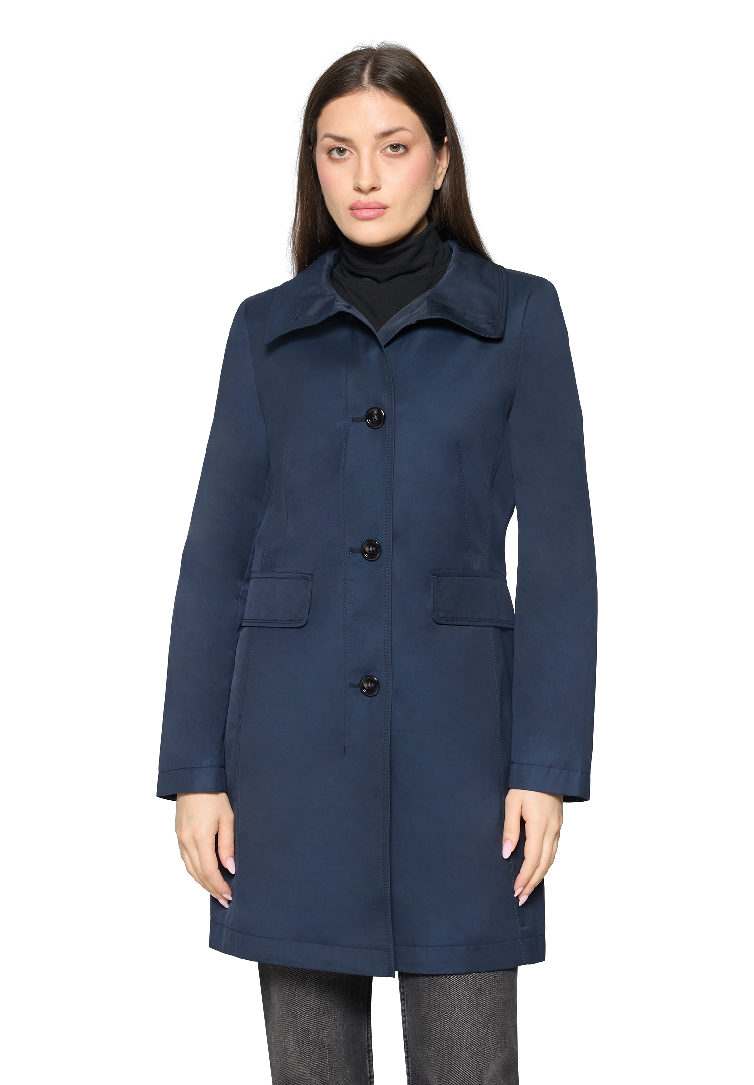 Gil Bret Sommerjacke »Sommermantel mit Stehkragen«