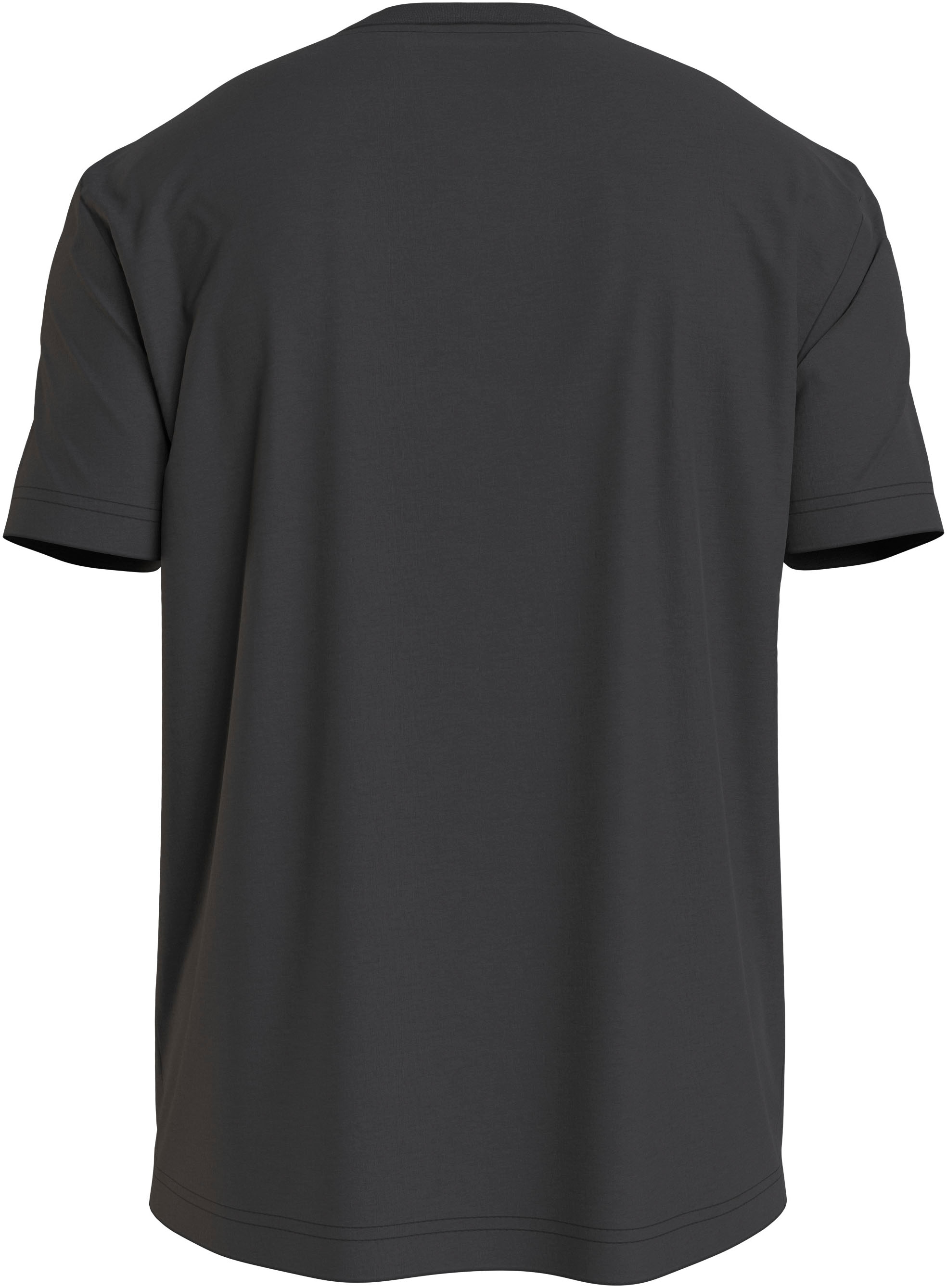 Calvin Klein T-Shirt »WAVE LINES HERO LOGO T-SHIRT«, mit Markenlabel bei ♕